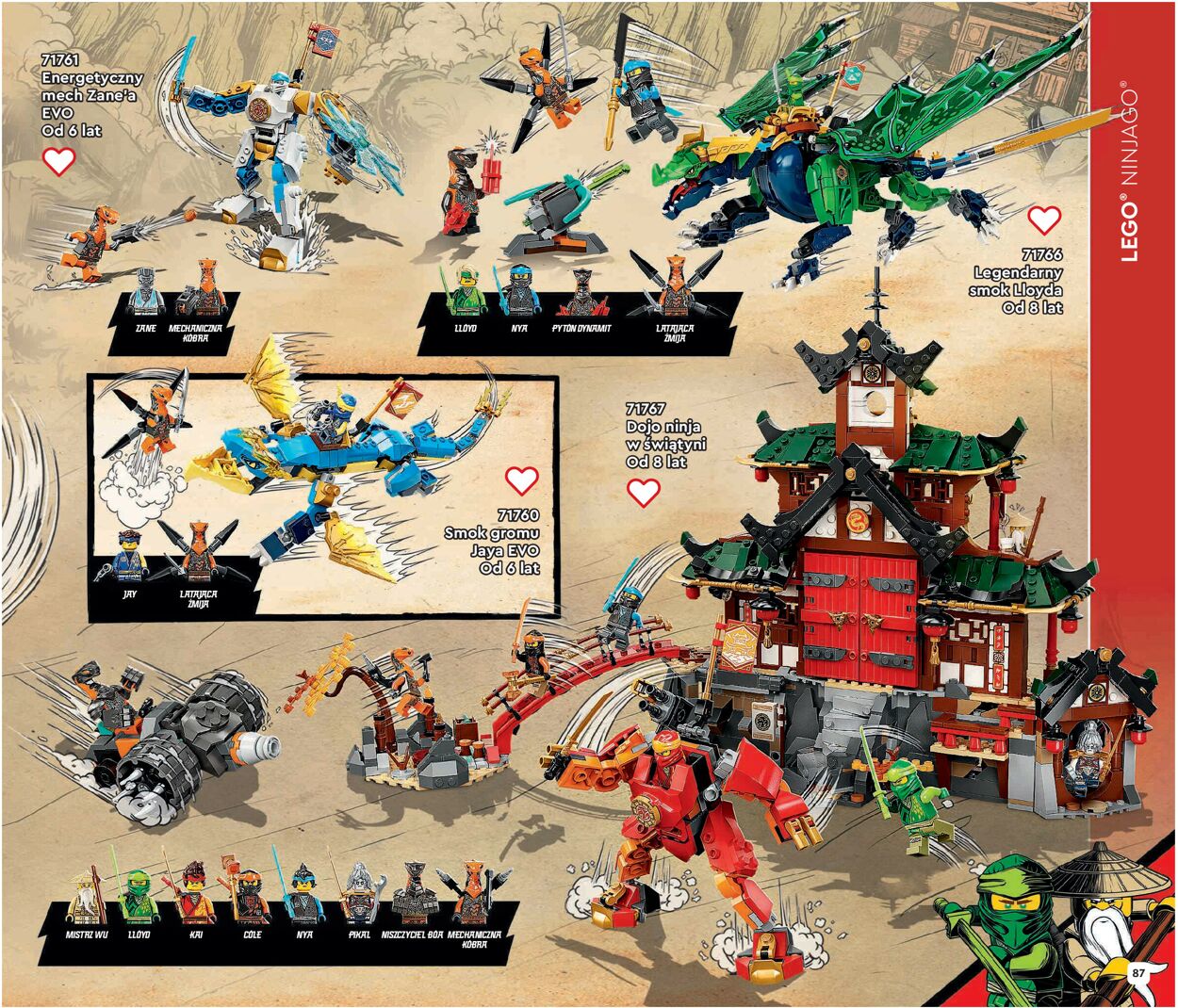 Gazetka promocyjna LEGO - 11.08-18.08.2023 (Strona 87)