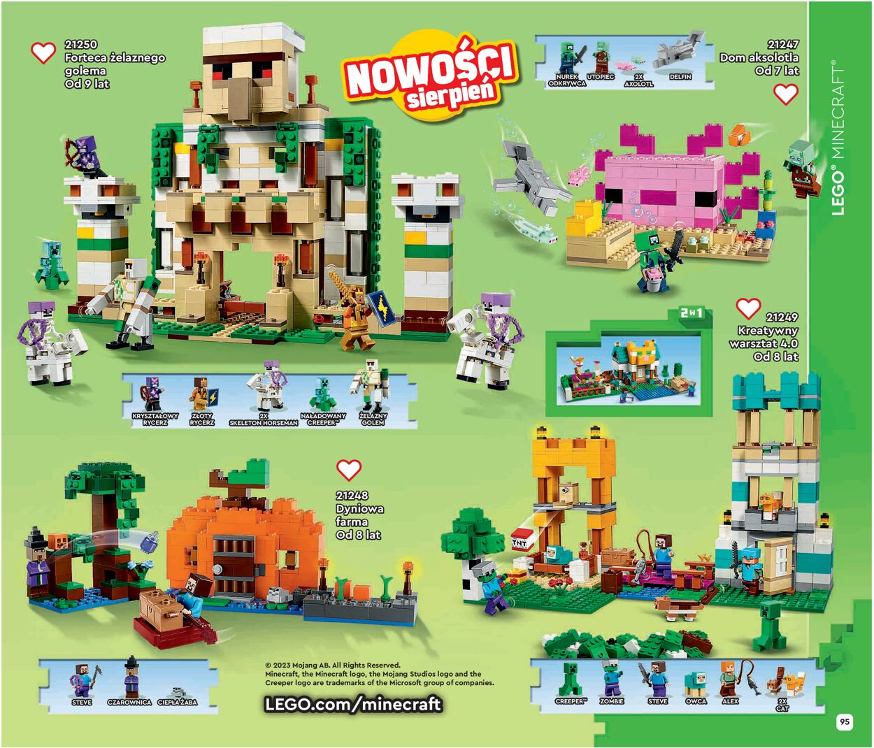 Gazetka promocyjna LEGO - 11.08-18.08.2023 (Strona 95)