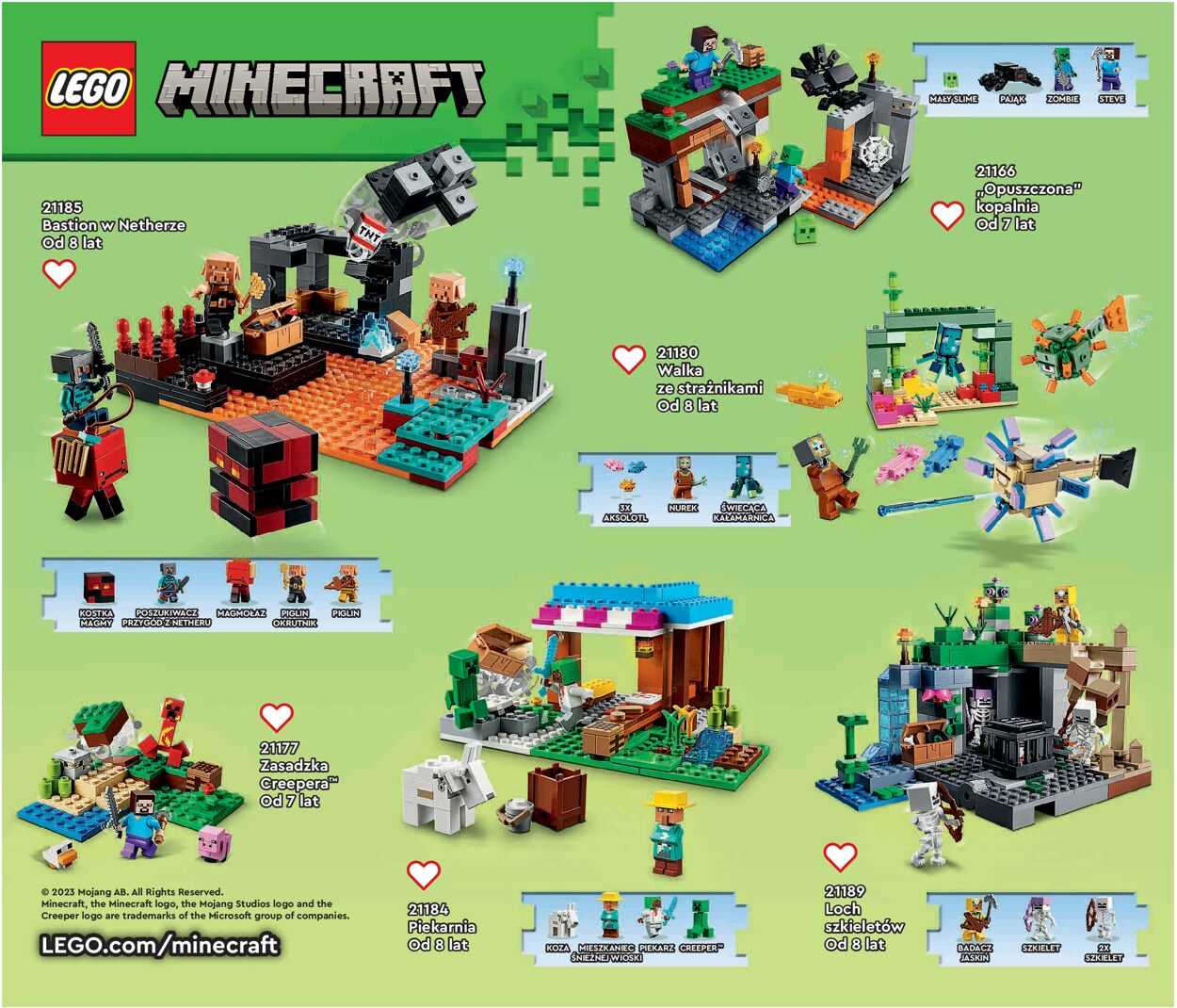 Gazetka promocyjna LEGO - 11.08-18.08.2023 (Strona 98)