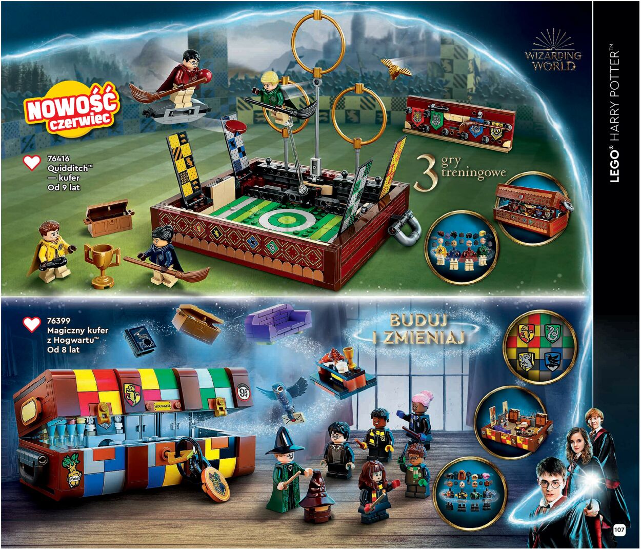 Gazetka promocyjna LEGO - 11.08-18.08.2023 (Strona 107)