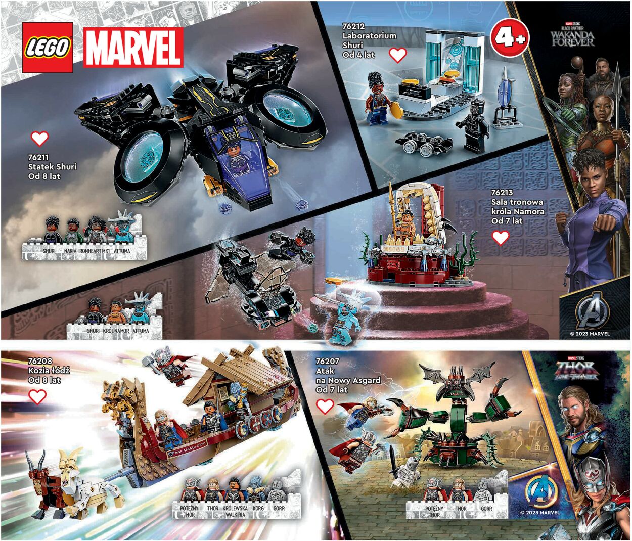Gazetka promocyjna LEGO - 11.08-18.08.2023 (Strona 116)