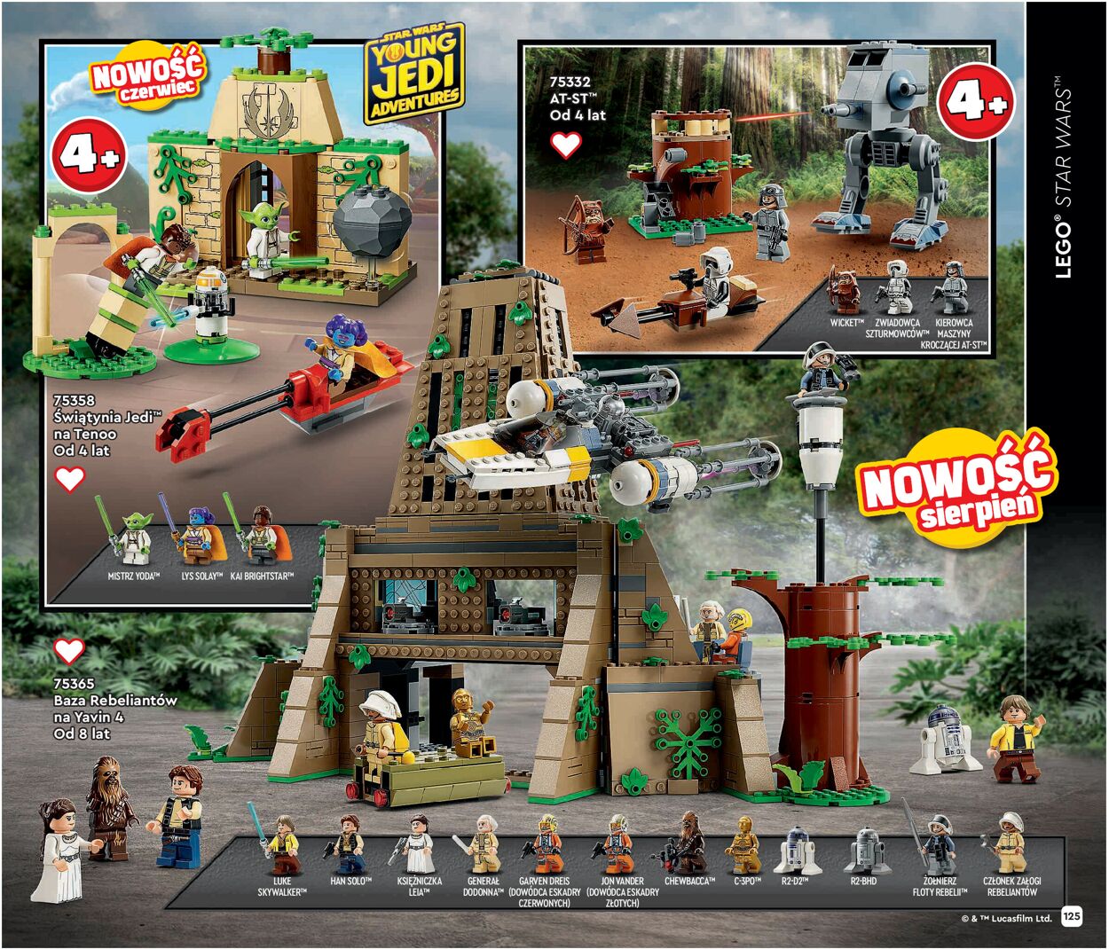 Gazetka promocyjna LEGO - 11.08-18.08.2023 (Strona 125)