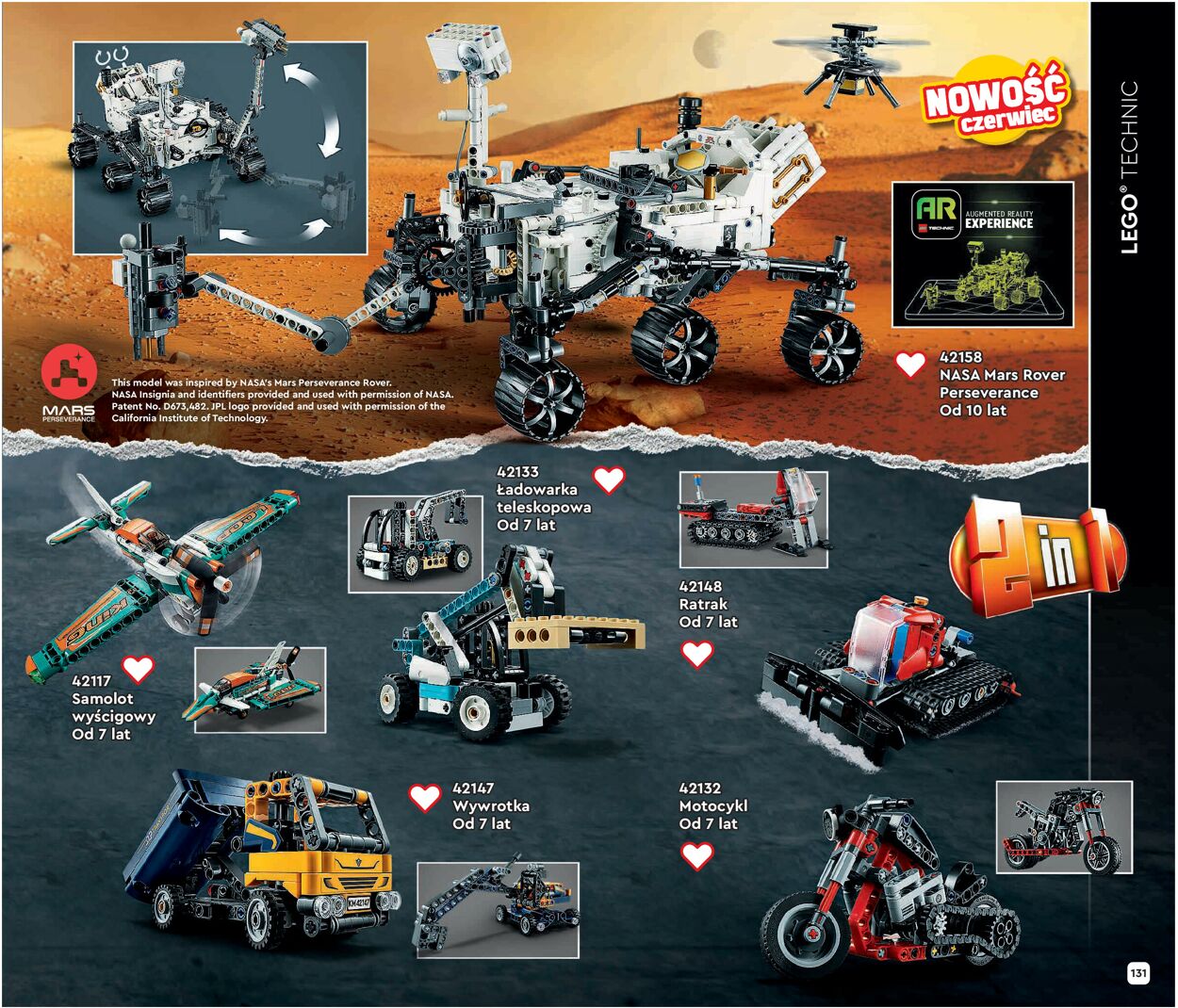 Gazetka promocyjna LEGO - 11.08-18.08.2023 (Strona 131)