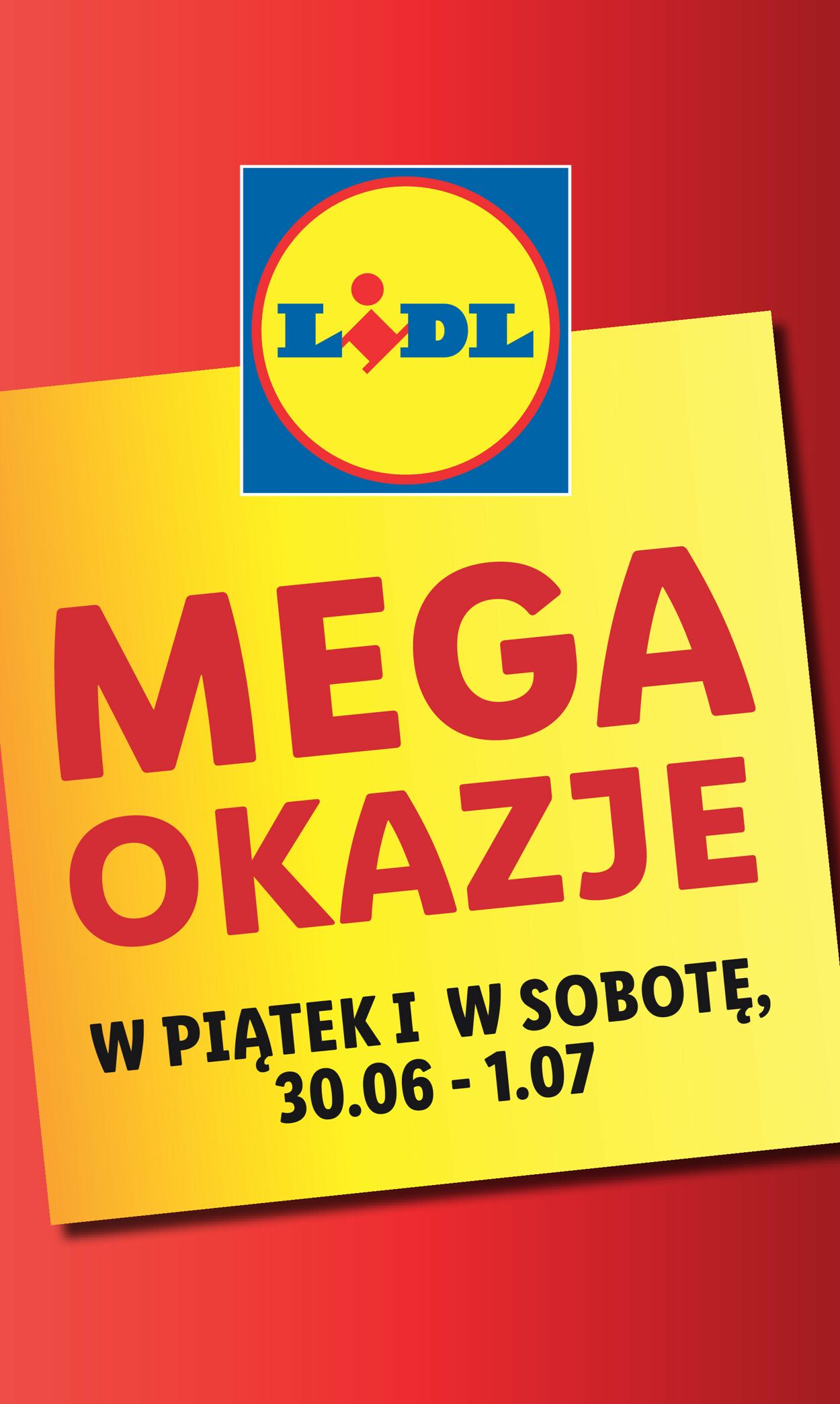 Gazetka promocyjna LIDL - 30.06-01.07.2023