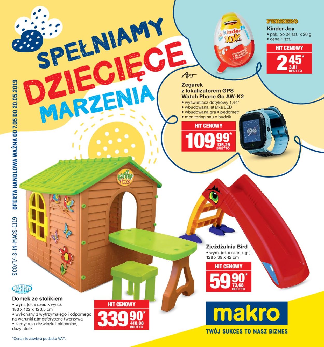 Gazetka promocyjna Makro - 07.05-20.05.2019