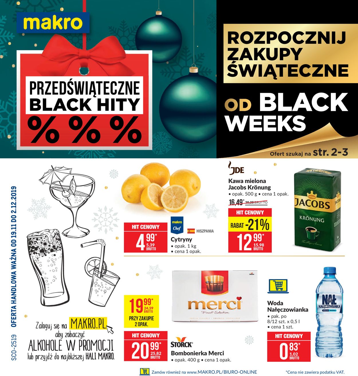 Gazetka promocyjna Makro - Gazetka Black Week 2019 - 19.11-02.12.2019