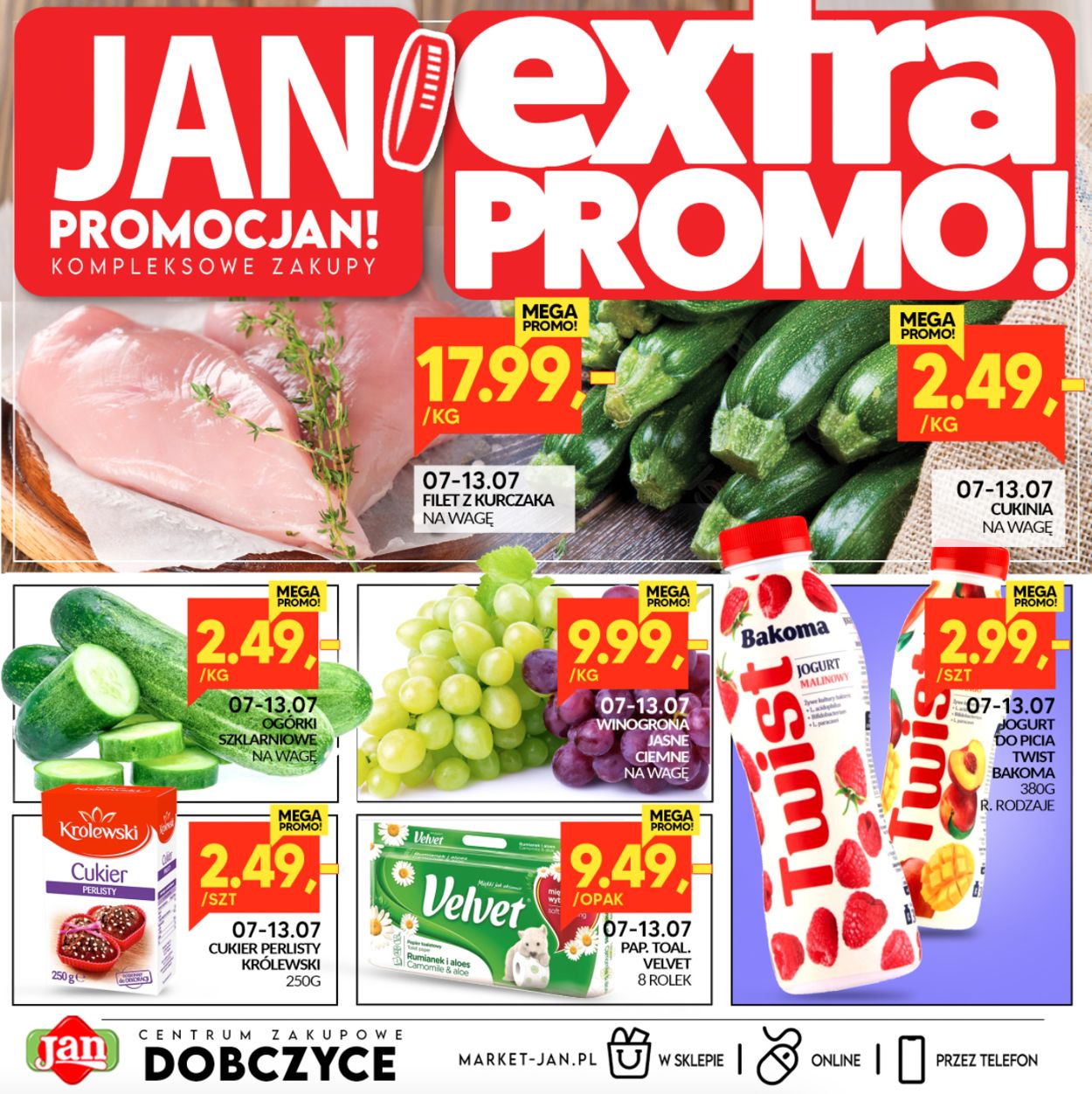 Gazetka promocyjna Market Jan - 07.07-13.07.2022