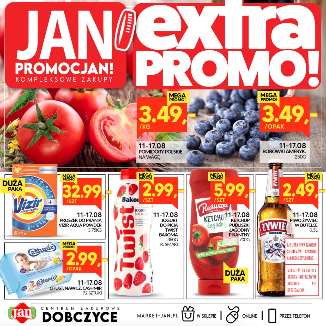Gazetka promocyjna Market Jan - 11.08-17.08.2022 (Strona 6)