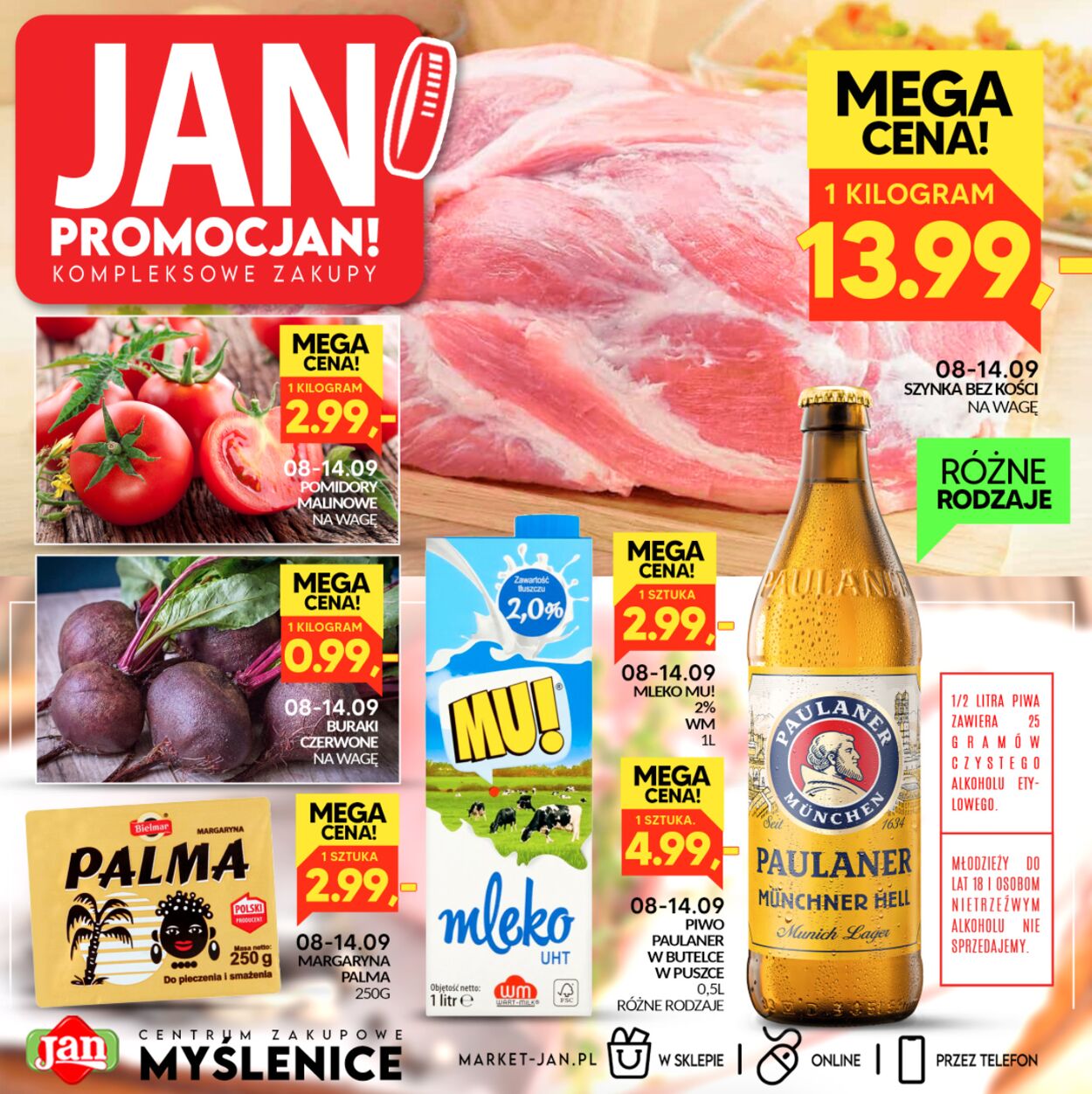 Gazetka promocyjna Market Jan - 08.09-14.09.2022 (Strona 4)
