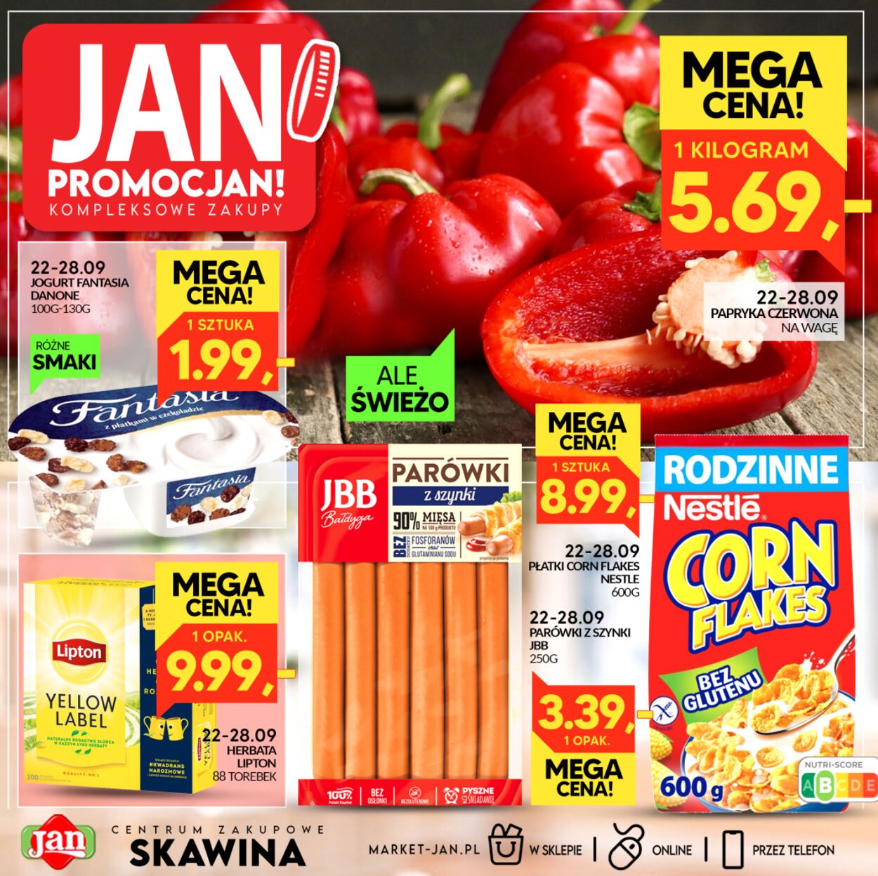 Gazetka promocyjna Market Jan - 22.09-28.09.2022 (Strona 3)