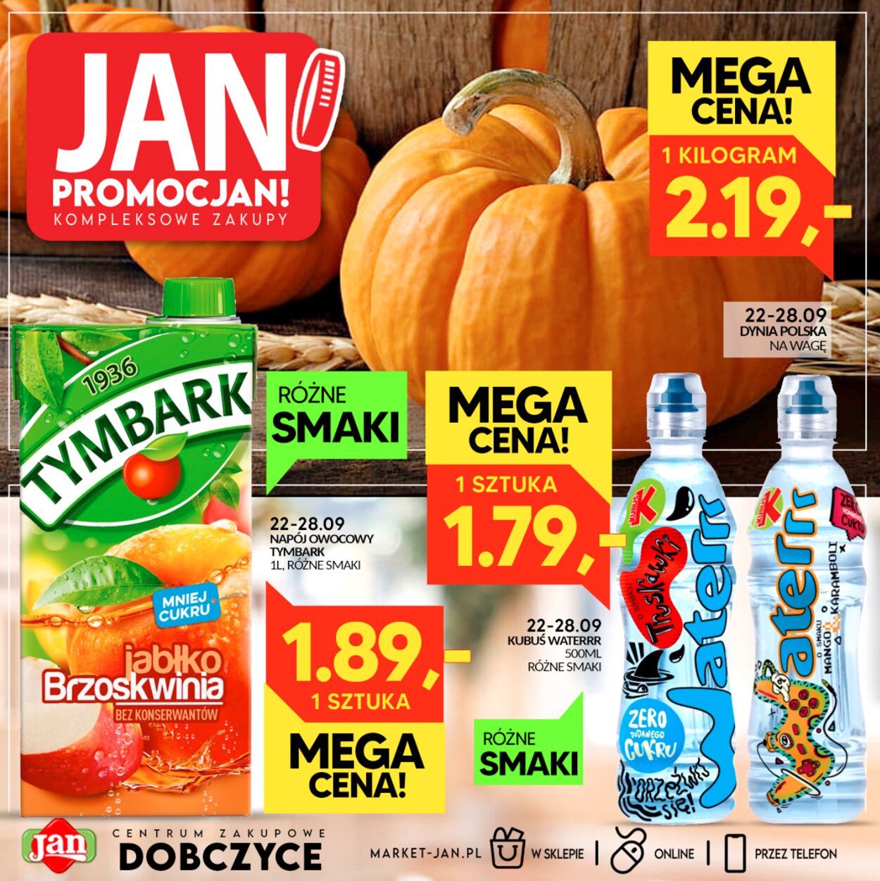 Gazetka promocyjna Market Jan - 29.09-01.10.2022 (Strona 9)