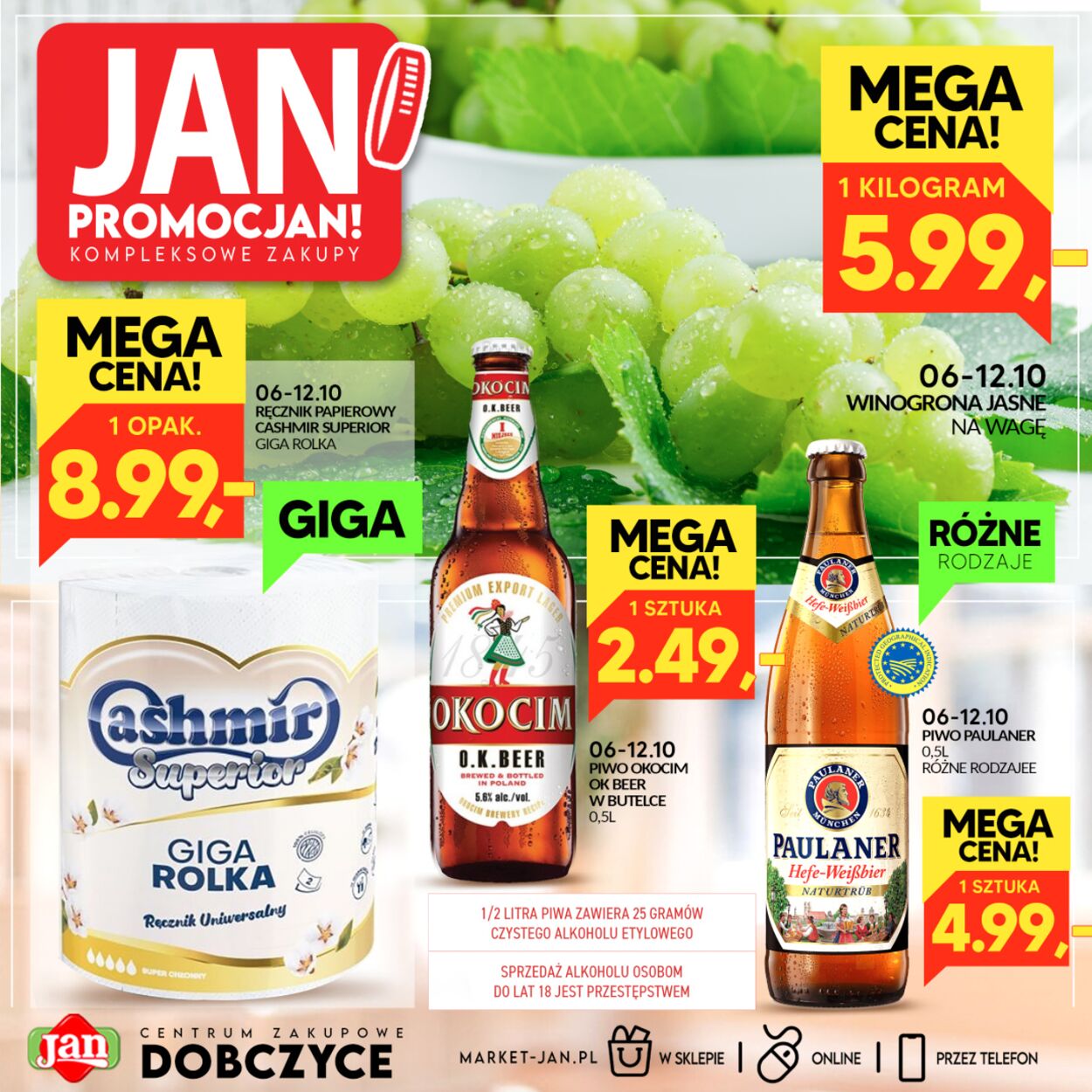 Gazetka promocyjna Market Jan - 06.10-12.10.2022 (Strona 9)