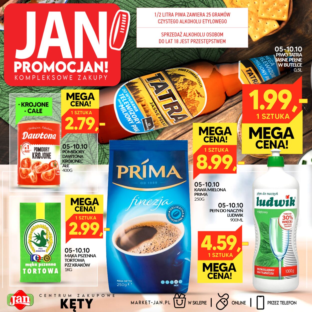 Gazetka promocyjna Market Jan - 06.10-12.10.2022 (Strona 13)