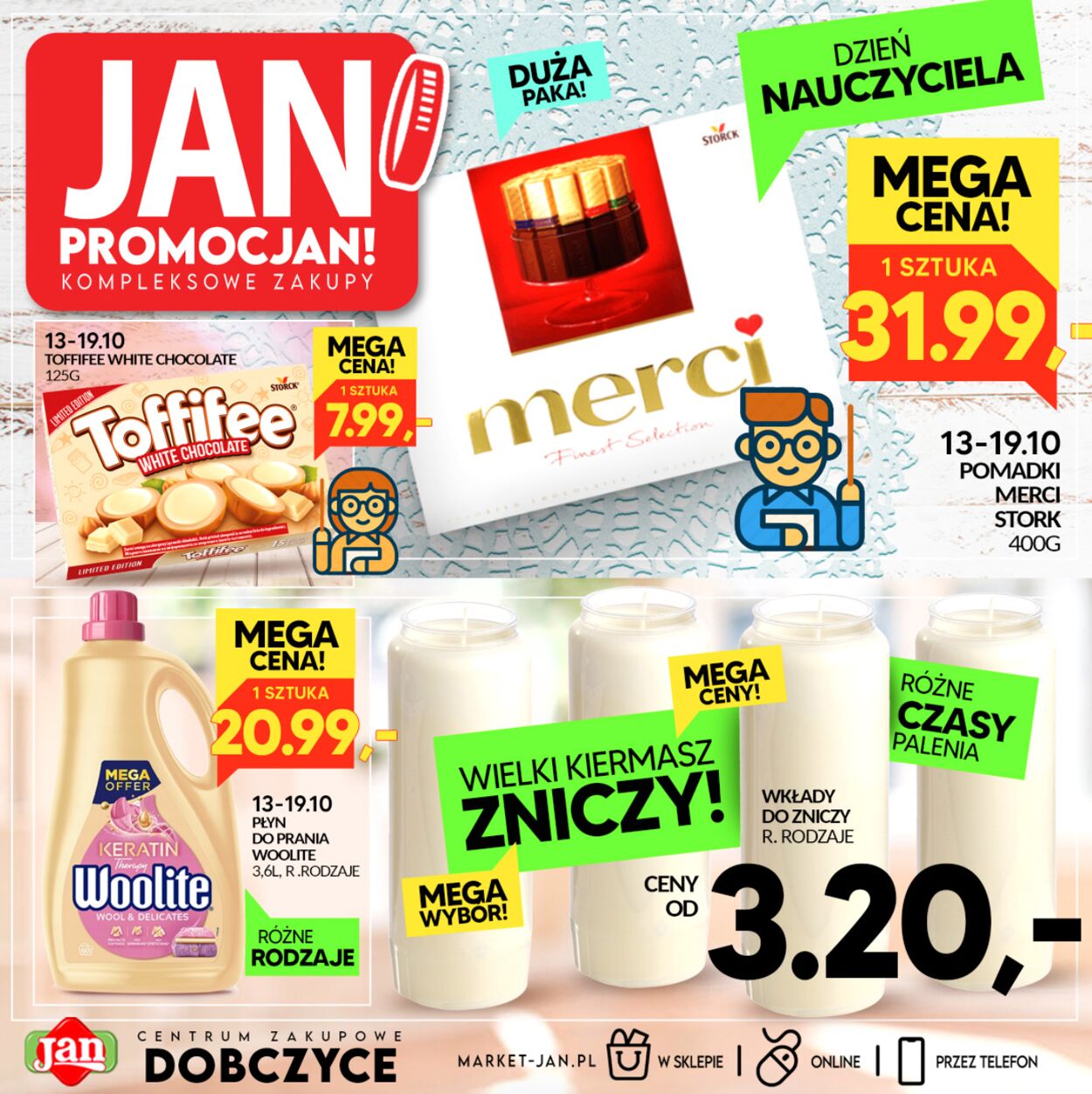 Gazetka promocyjna Market Jan - 13.10-19.10.2022