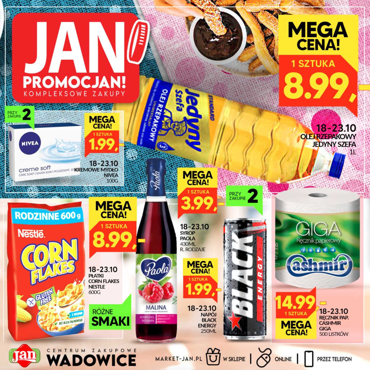 Gazetka promocyjna Market Jan - 20.10-26.10.2022 (Strona 3)
