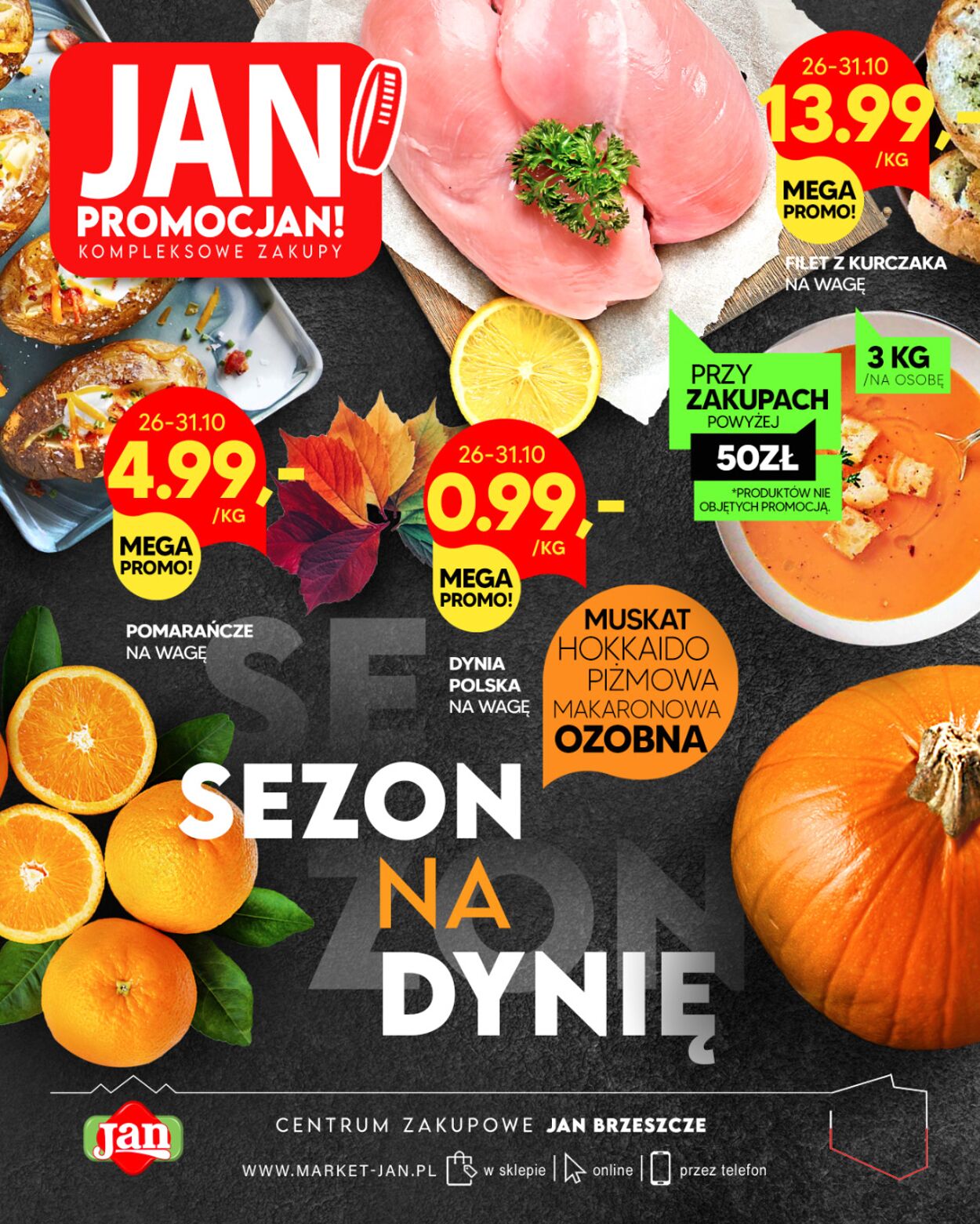 Gazetka promocyjna Market Jan - 26.10-31.10.2022 (Strona 2)
