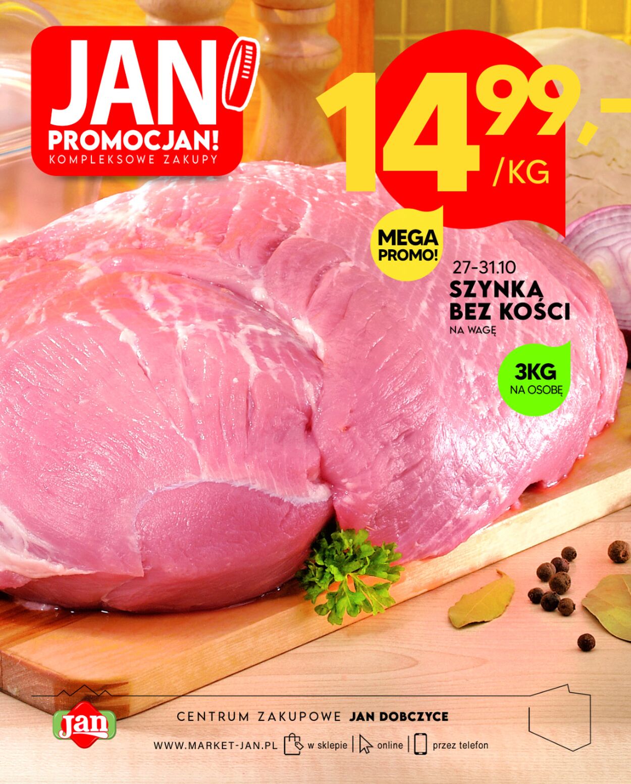 Gazetka promocyjna Market Jan - 27.10-06.11.2022 (Strona 18)