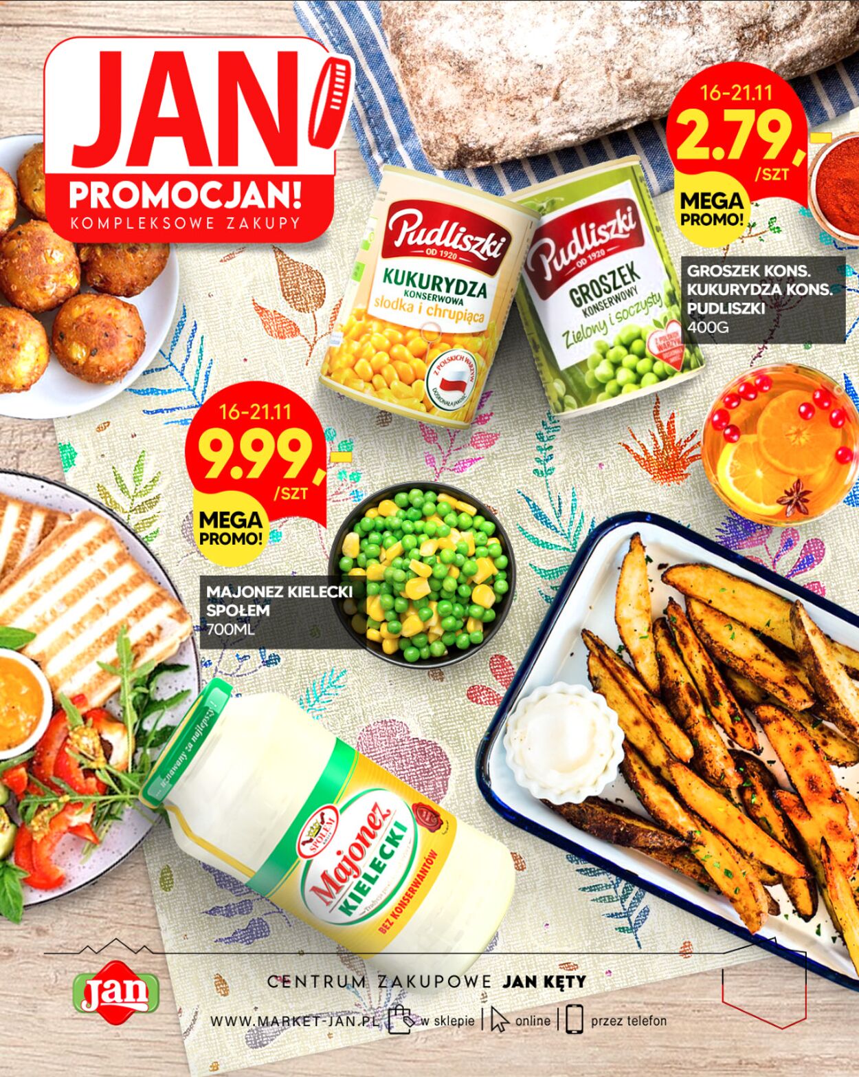Gazetka promocyjna Market Jan - 16.11-24.11.2022 (Strona 4)