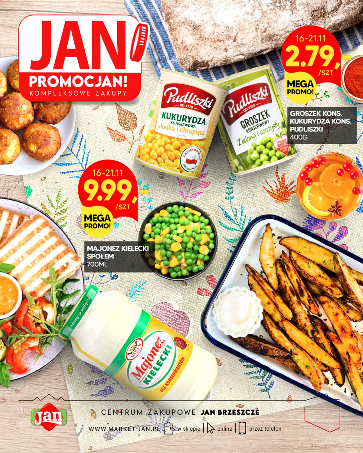 Gazetka promocyjna Market Jan - 16.11-24.11.2022 (Strona 6)