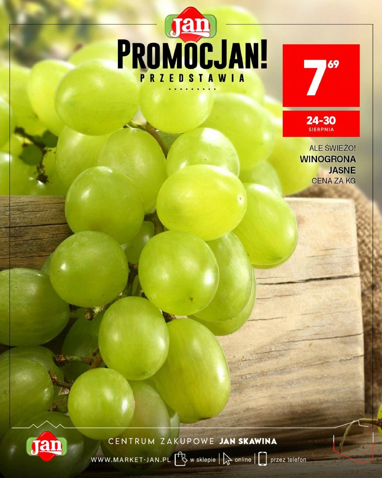 Gazetka promocyjna Market Jan - 24.08-30.08.2023 (Strona 3)