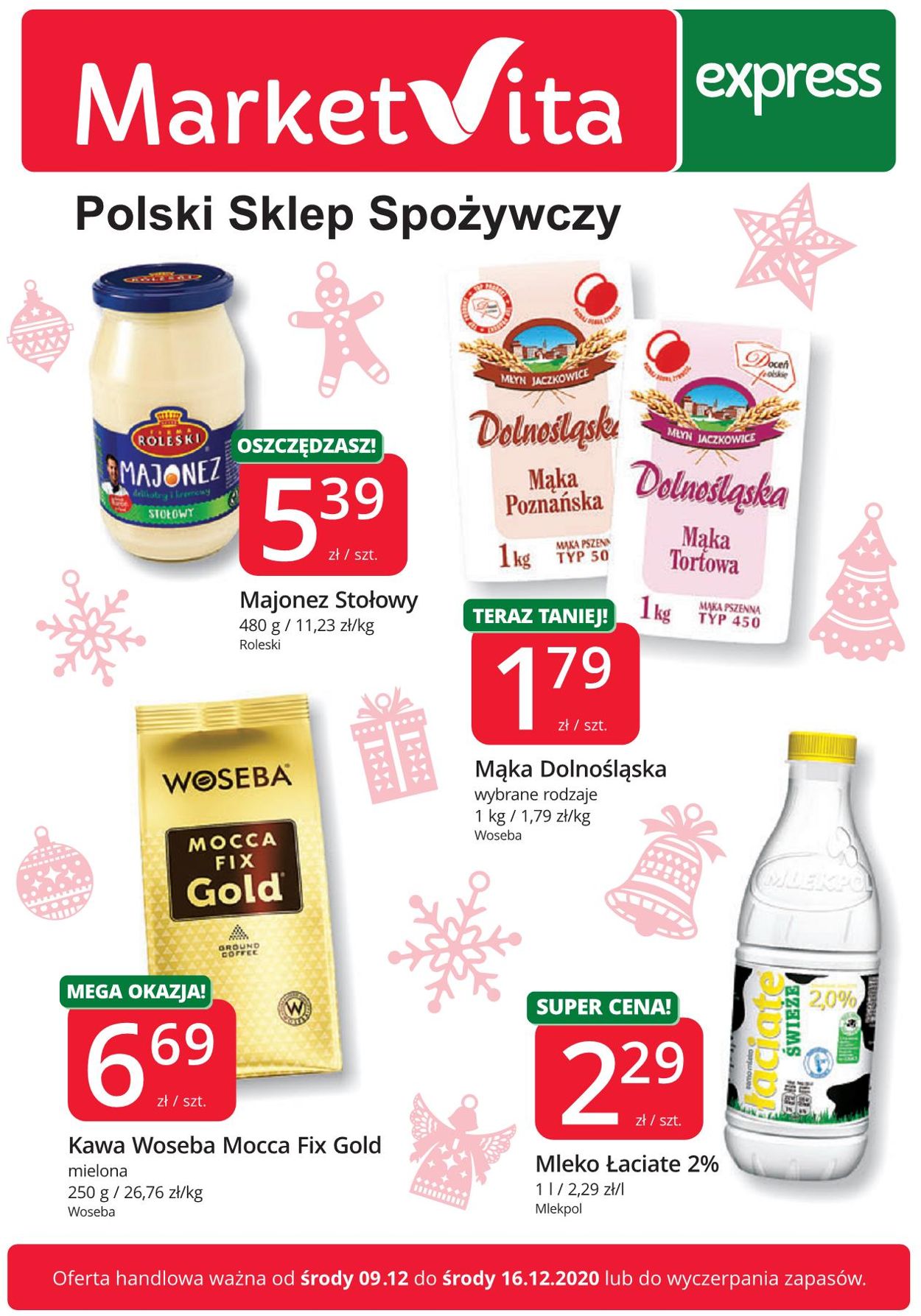 Gazetka promocyjna MarketVita - 09.12-16.12.2020