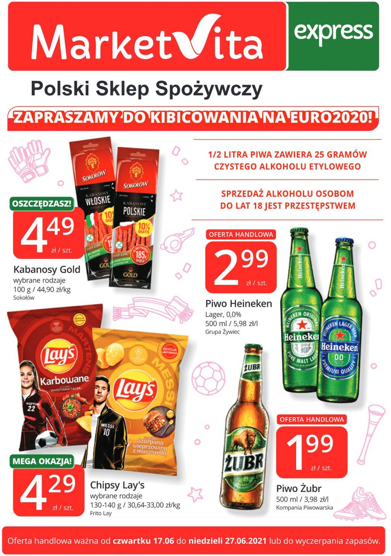 Gazetka promocyjna MarketVita - 17.06-27.06.2021