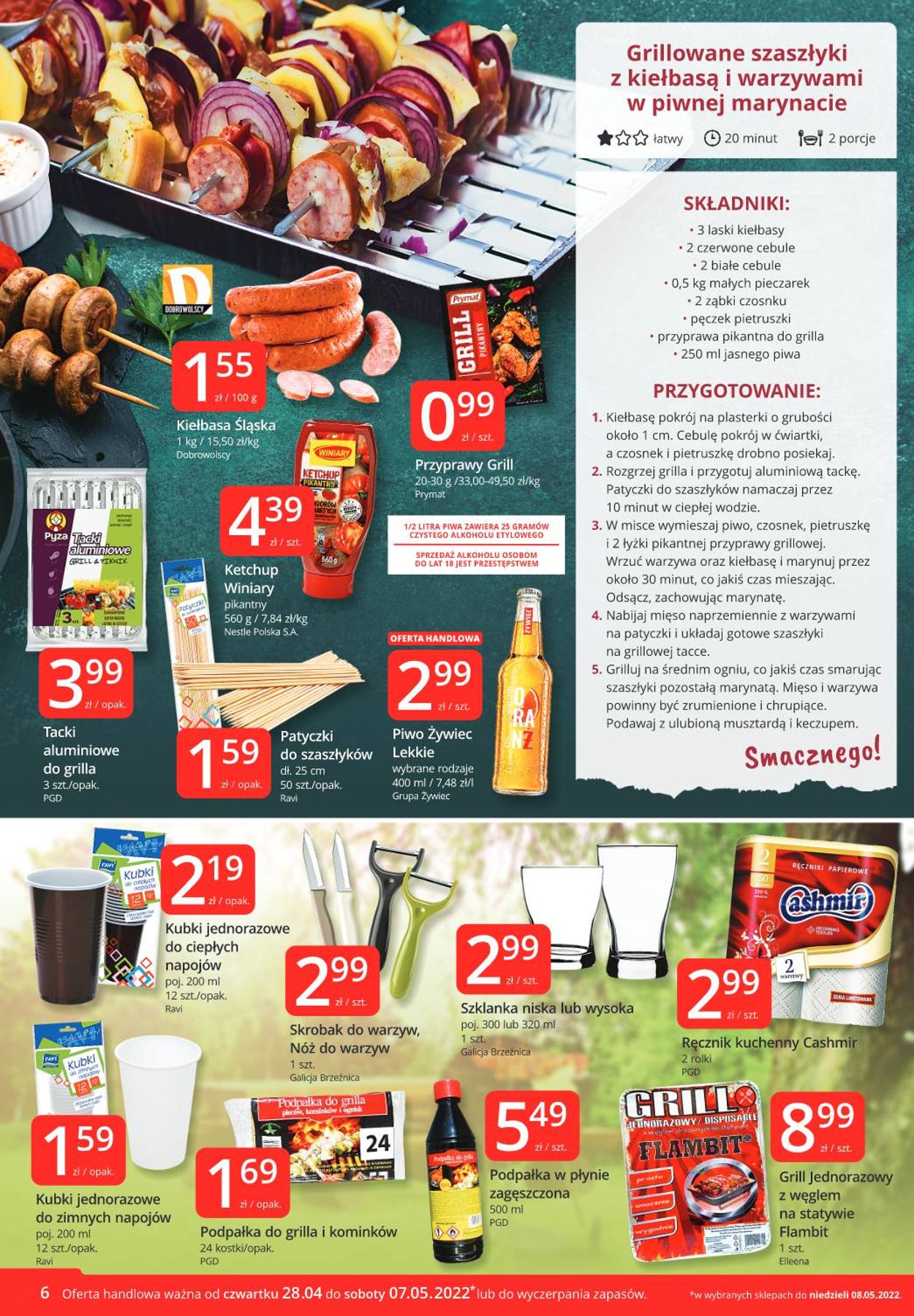 Gazetka promocyjna MarketVita - 28.04-07.05.2022 (Strona 6)