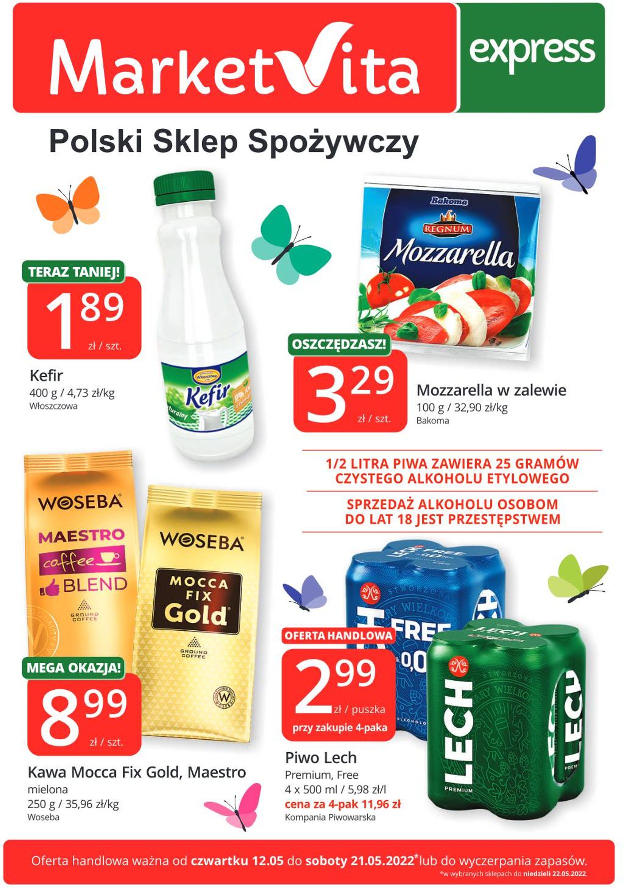 Gazetka promocyjna MarketVita - 12.05-21.05.2022