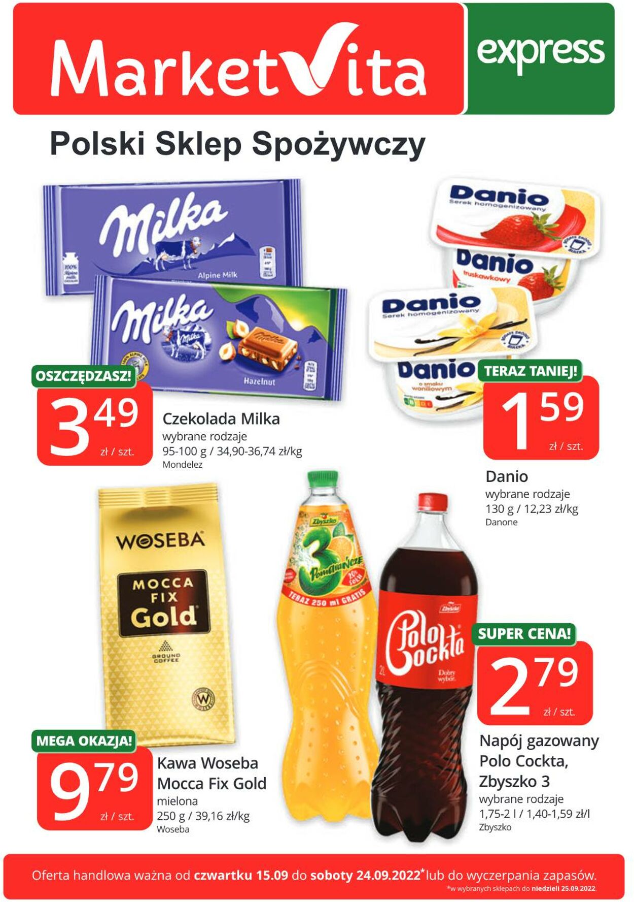 Gazetka promocyjna MarketVita - 15.09-24.09.2022