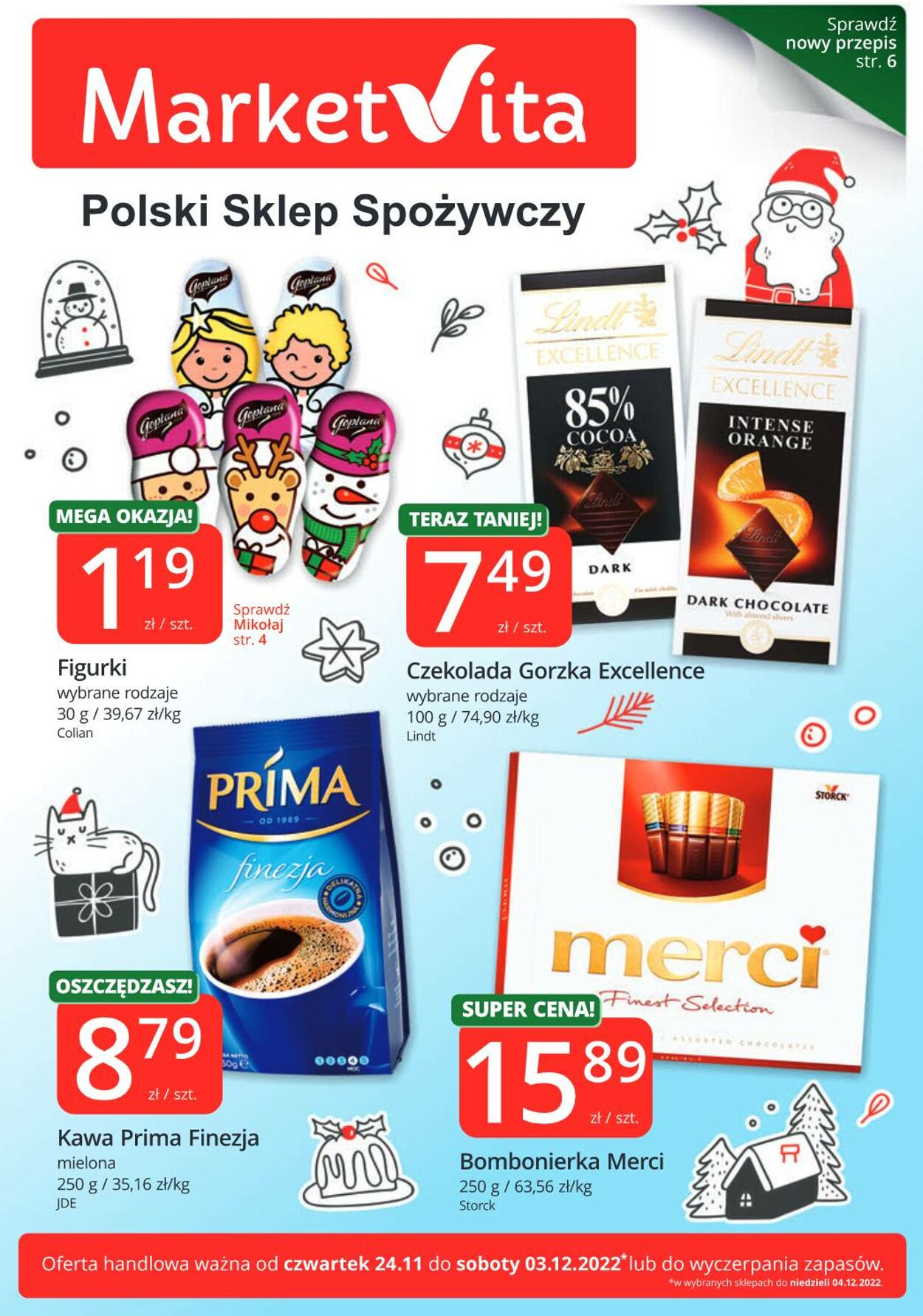 Gazetka promocyjna MarketVita - 24.11-03.12.2022