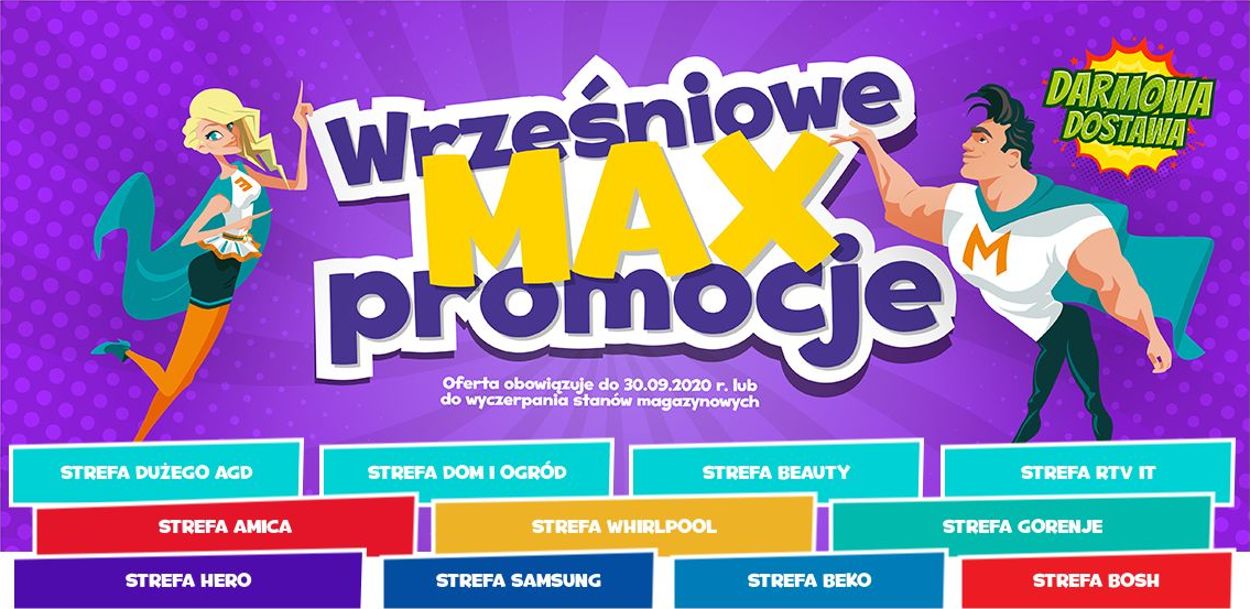 Gazetka promocyjna max elektro - 01.09-30.09.2020
