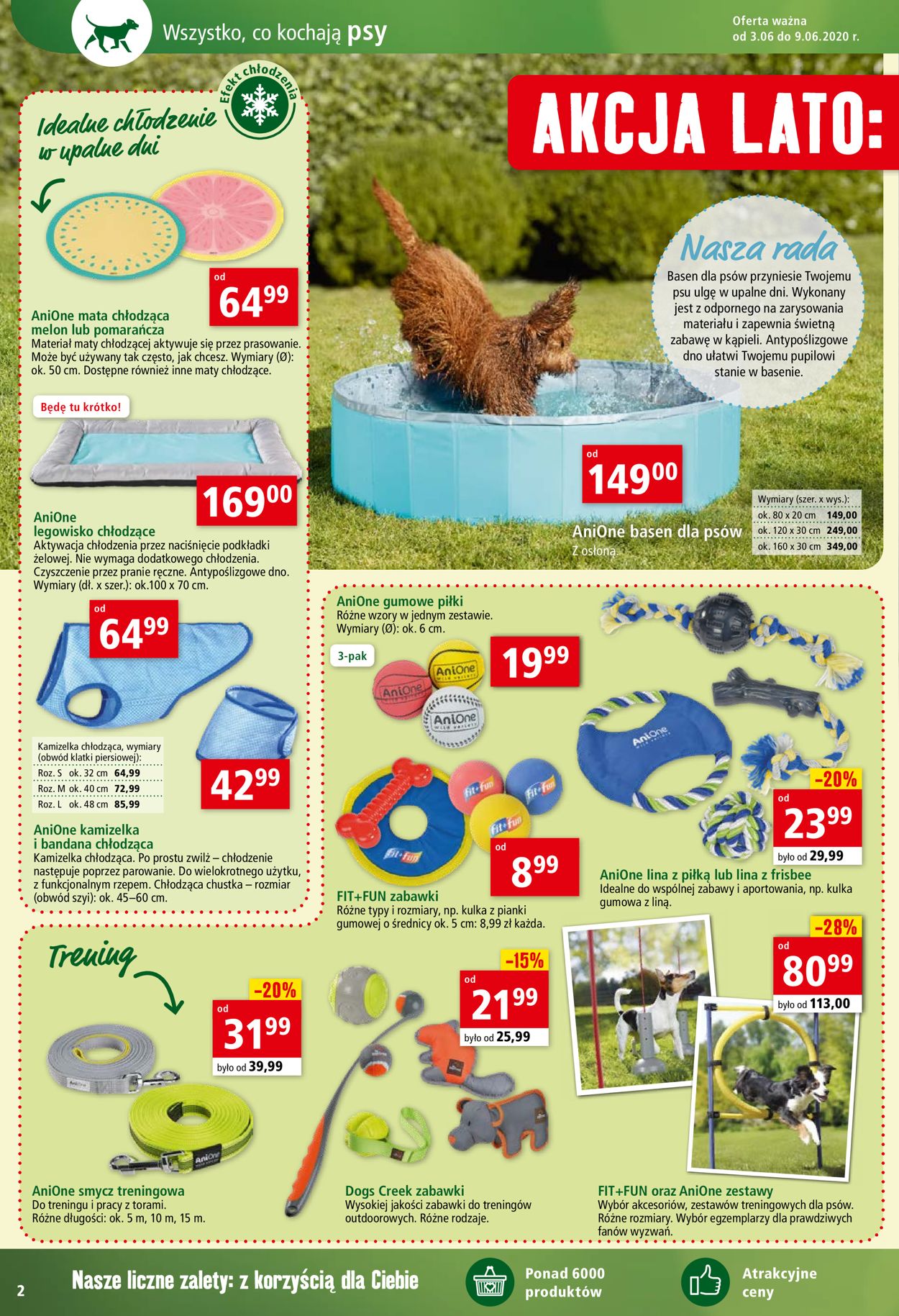Gazetka promocyjna Maxi Zoo - 03.06-09.06.2020 (Strona 2)