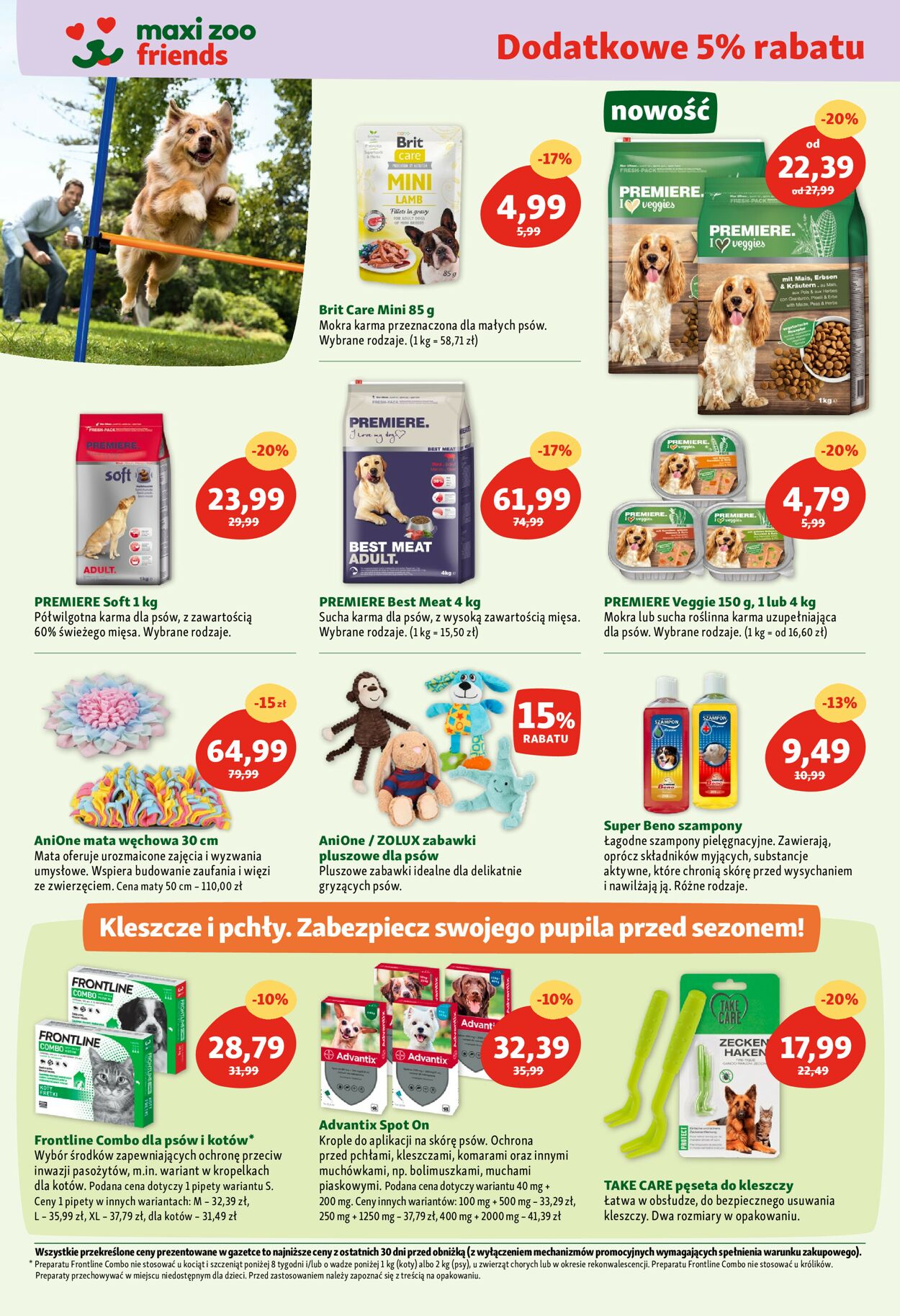 Gazetka promocyjna Maxi Zoo - 08.03-14.03.2023 (Strona 2)