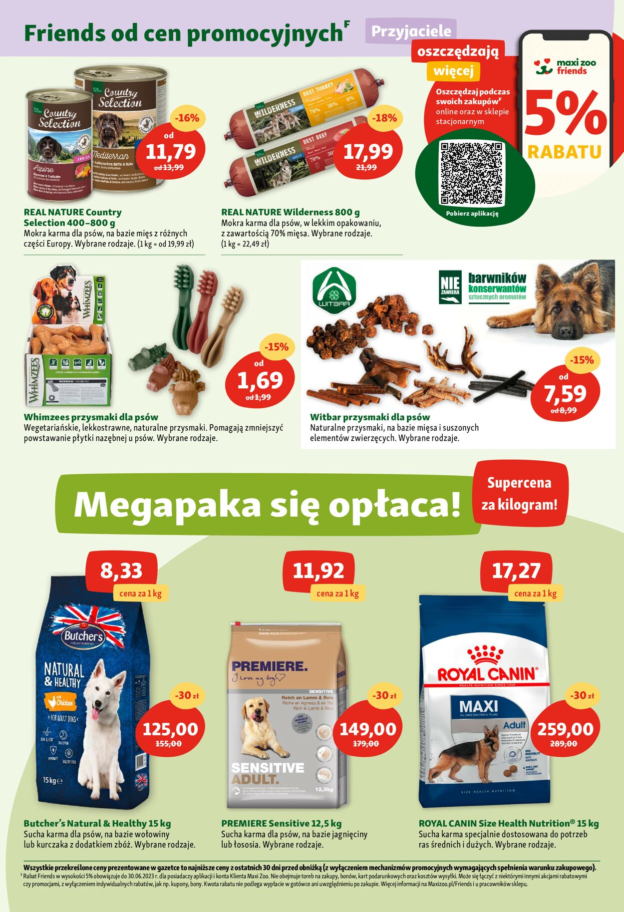 Gazetka promocyjna Maxi Zoo - 08.03-14.03.2023 (Strona 3)