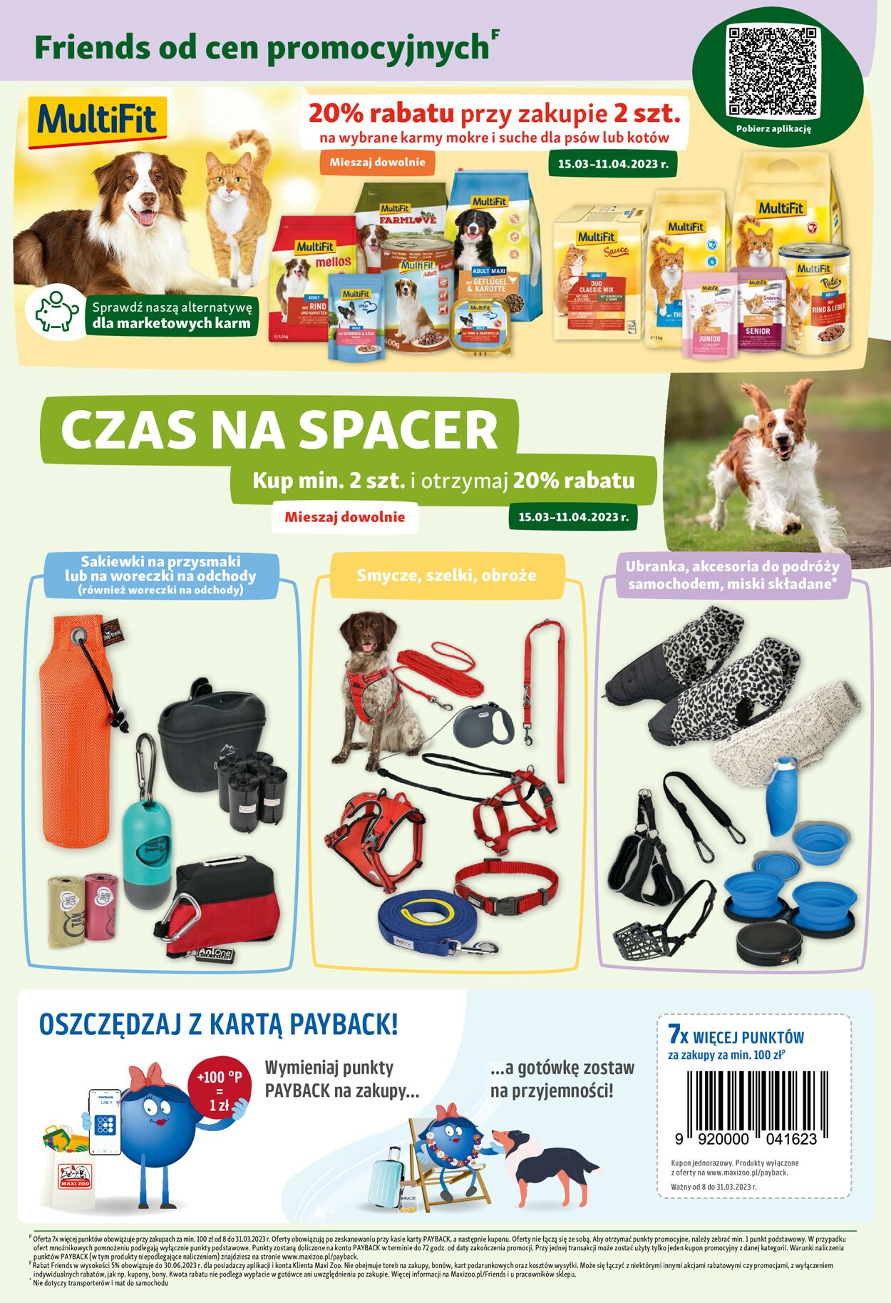 Gazetka promocyjna Maxi Zoo - 08.03-14.03.2023 (Strona 7)