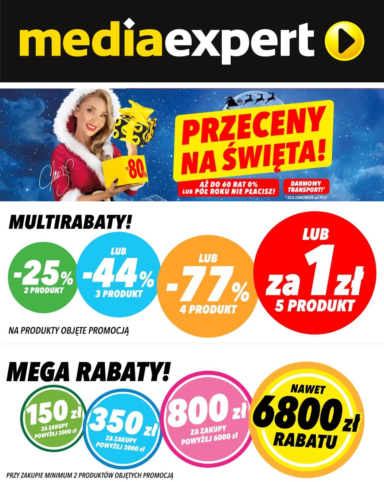 Gazetka promocyjna Media Expert Gazetka Świąteczna 2020 - 02.12-08.12.2020