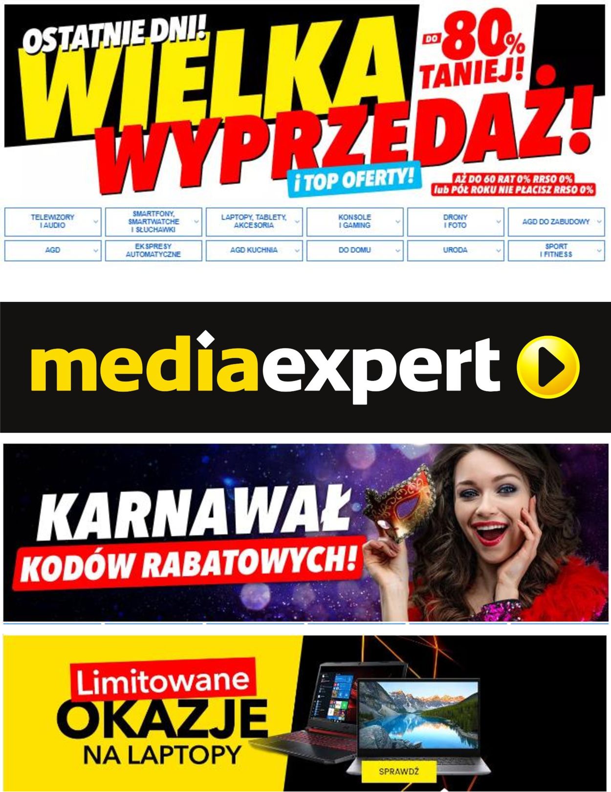 Gazetka promocyjna Media Expert - 29.01-08.02.2021
