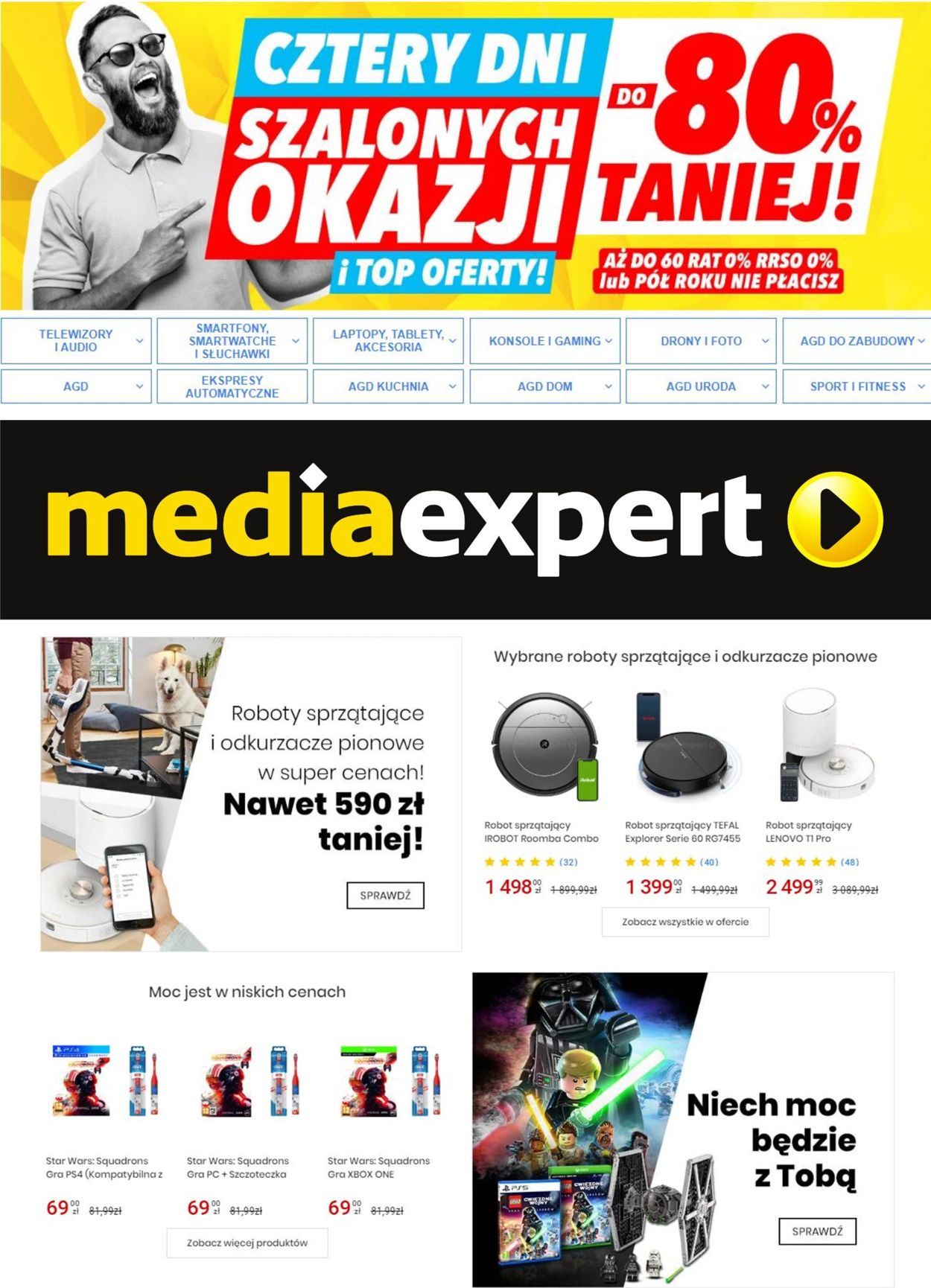 Gazetka promocyjna Media Expert - 15.02-18.02.2021