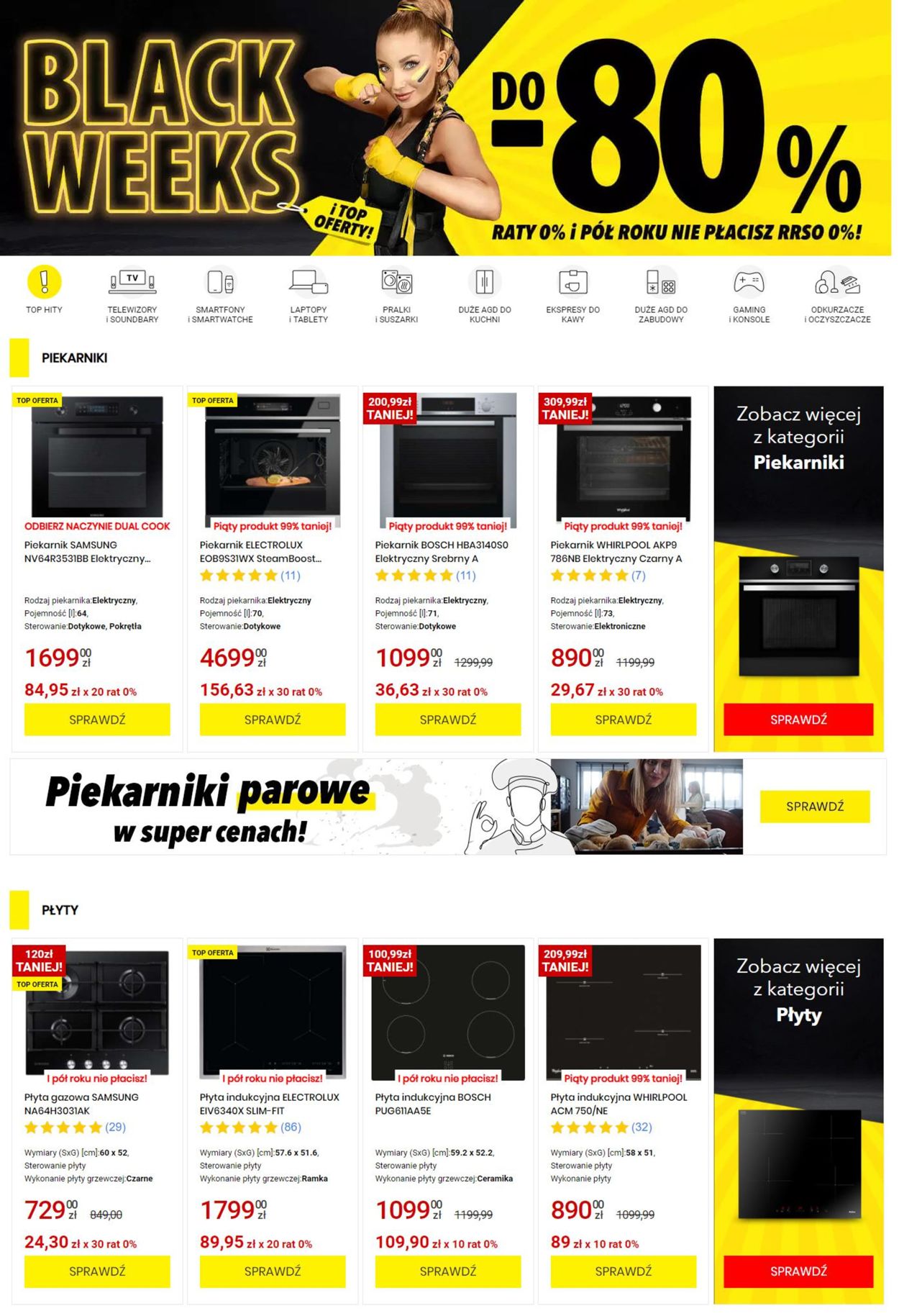 Gazetka promocyjna Media Expert BLACK WEEKS - 27.10-09.11.2021 (Strona 10)