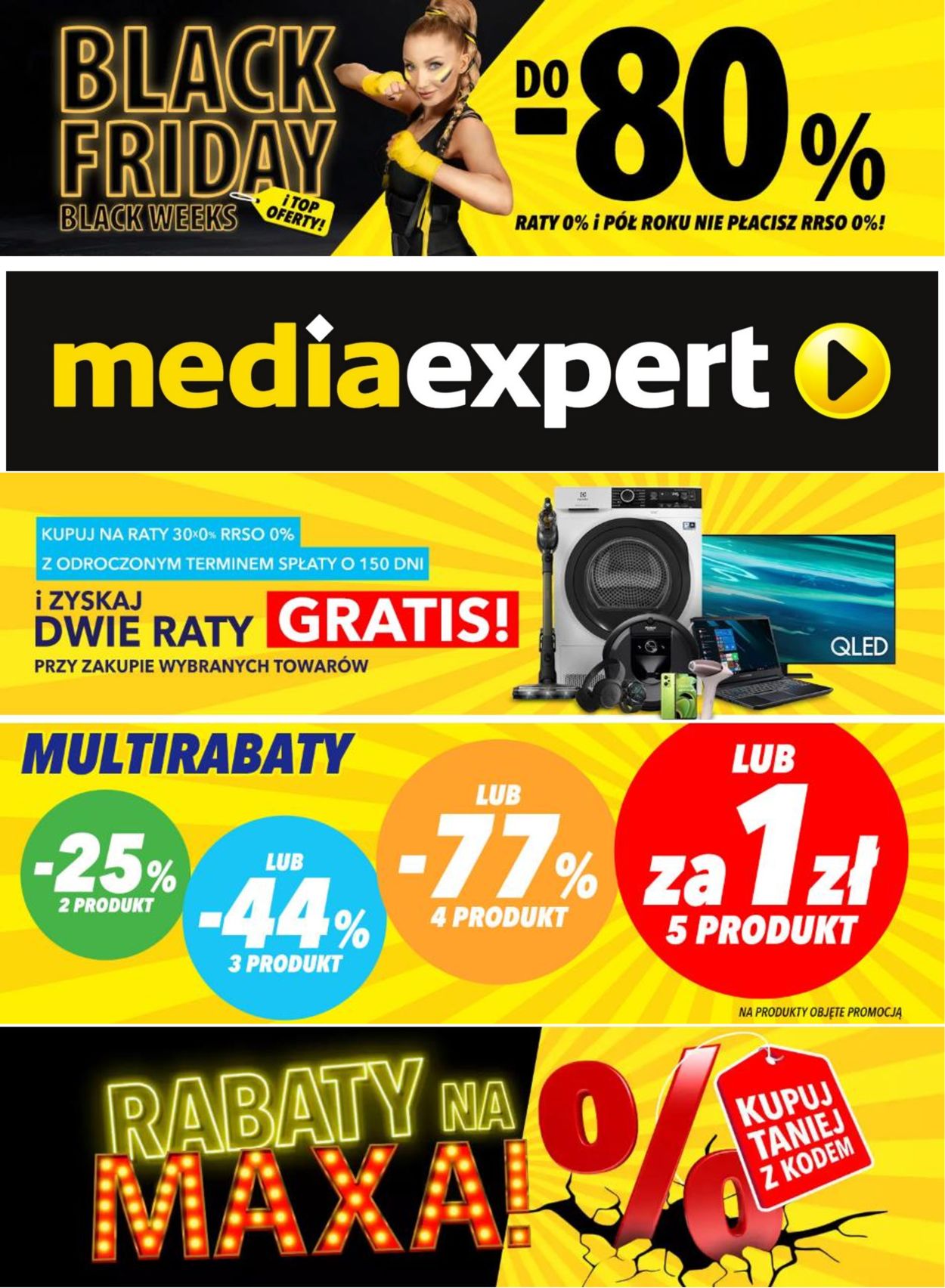 Gazetka promocyjna Media Expert BLACK FRIDAY 2021 - 24.11-30.11.2021