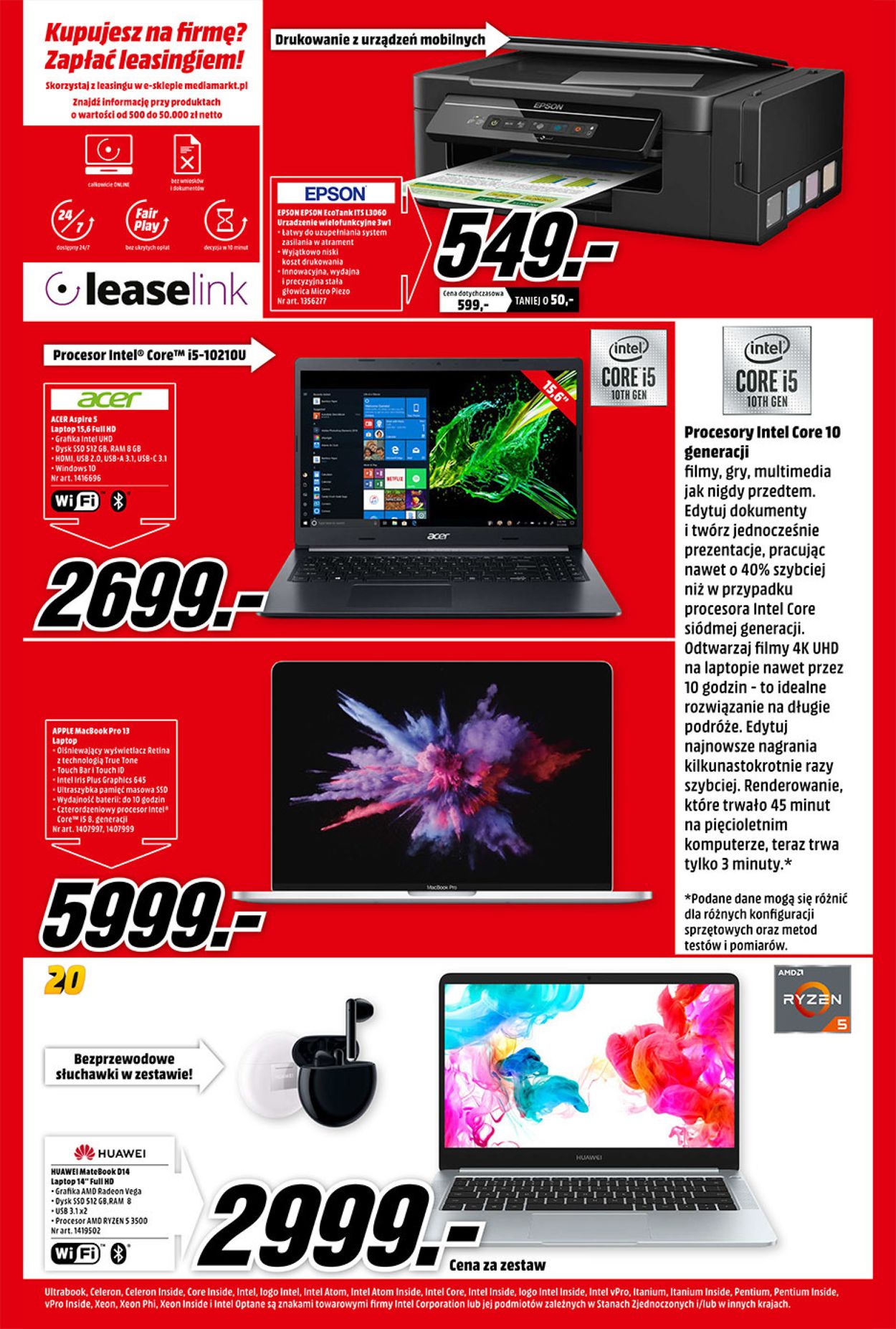 Gazetka promocyjna Media Markt - 20.02-26.02.2020 (Strona 3)