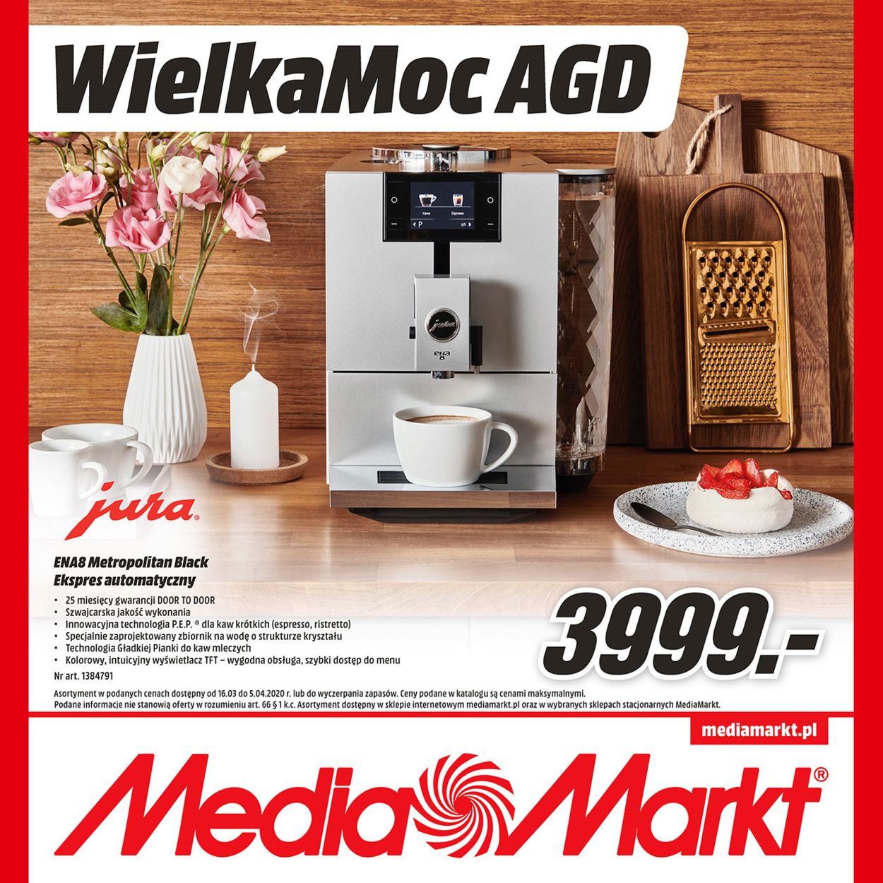 Gazetka promocyjna Media Markt - 16.03-05.04.2020
