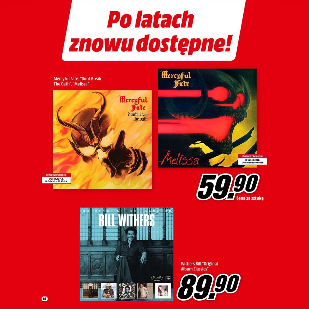 Gazetka promocyjna Media Markt - 17.06-30.06.2020 (Strona 14)