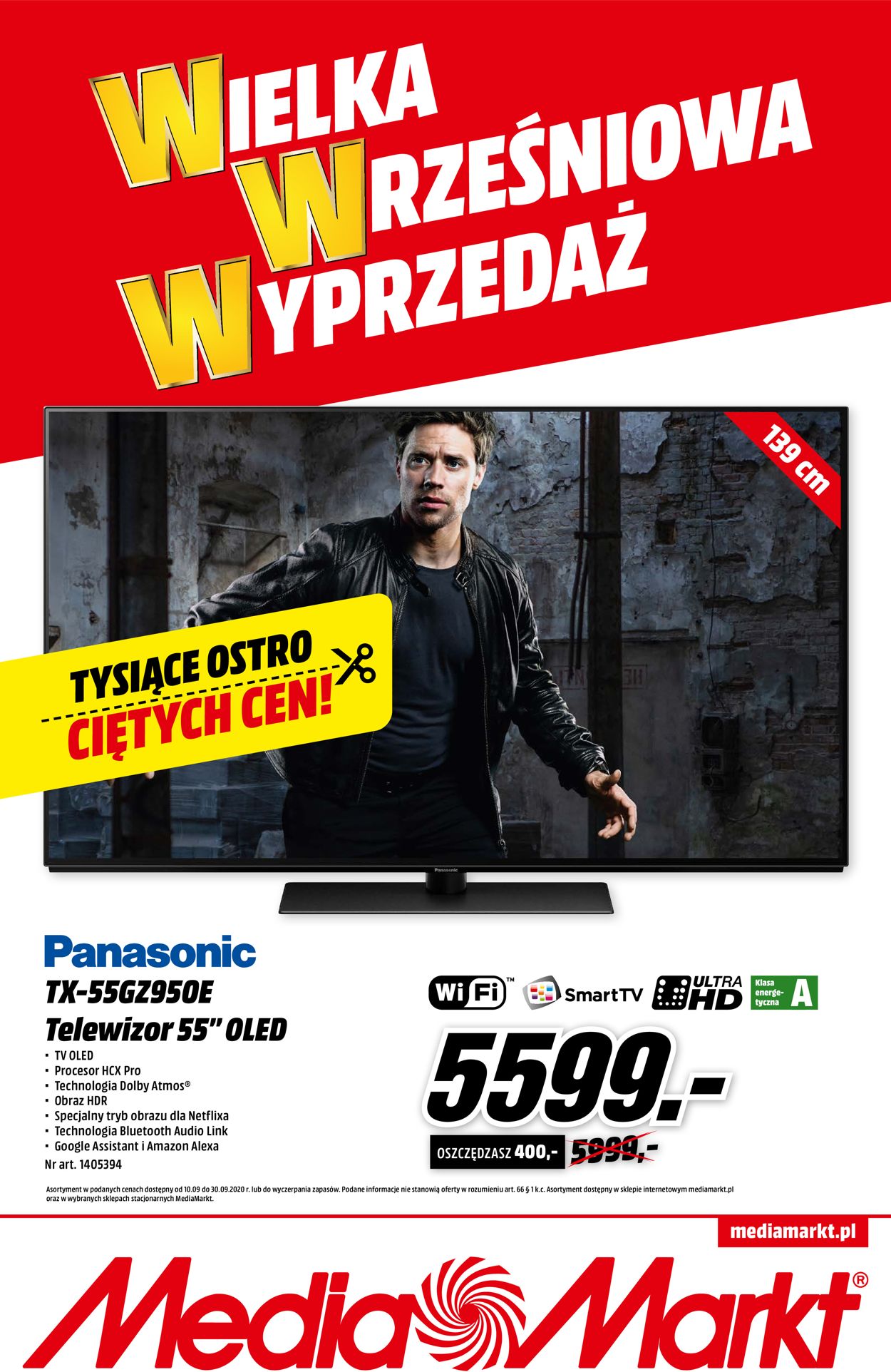 Gazetka promocyjna Media Markt - 10.09-30.09.2020