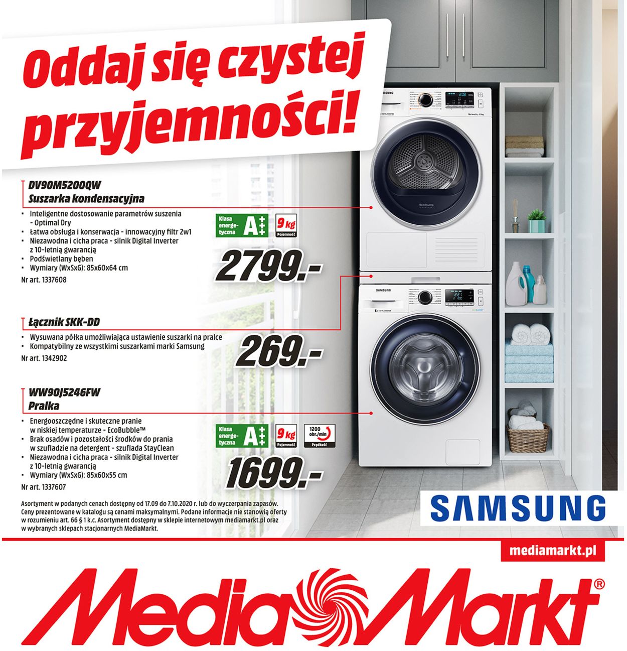 Gazetka promocyjna Media Markt - 17.09-07.10.2020