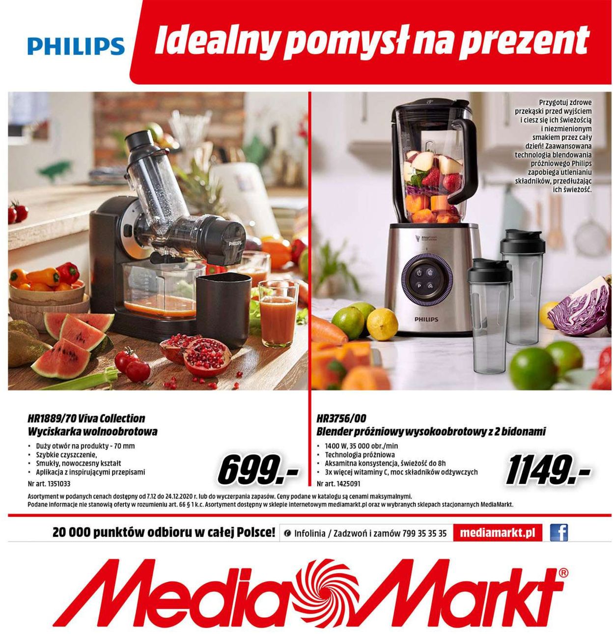 Gazetka promocyjna Media Markt Gazetka Świąteczna 2020 - 07.12-24.12.2020 (Strona 24)
