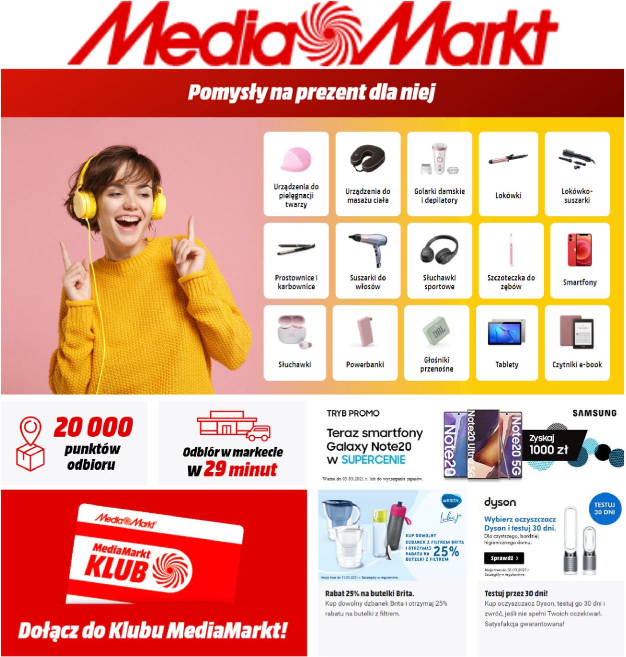 Gazetka promocyjna Media Markt - 02.03-08.03.2021