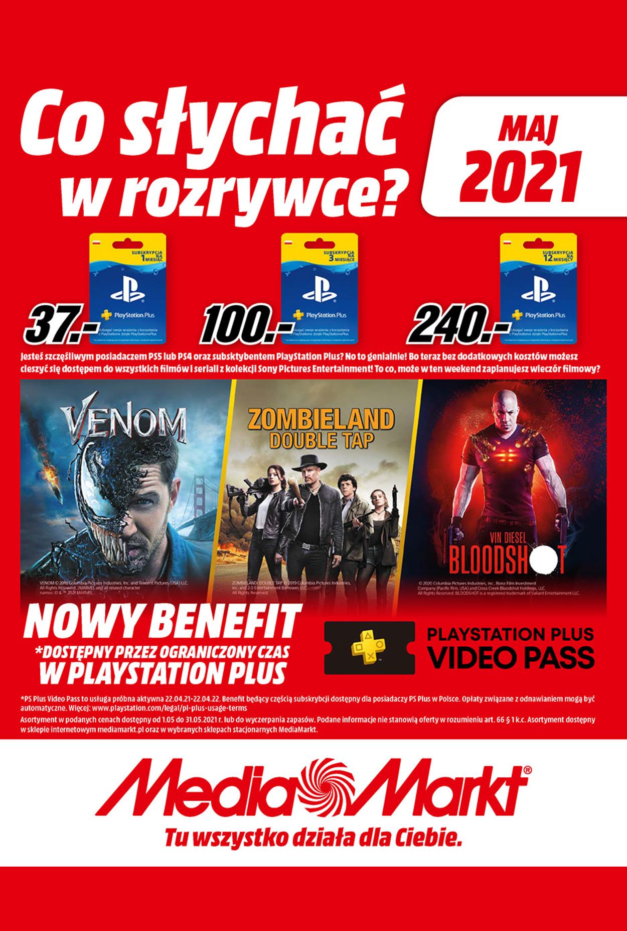 Gazetka promocyjna Media Markt - 01.05-31.05.2021