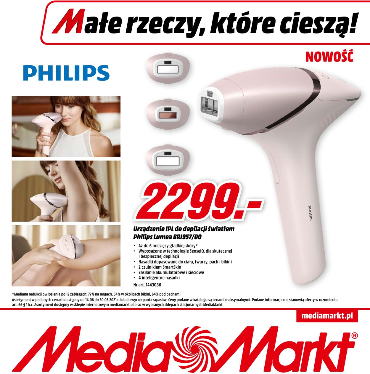 Gazetka promocyjna Media Markt - 14.06-30.06.2021