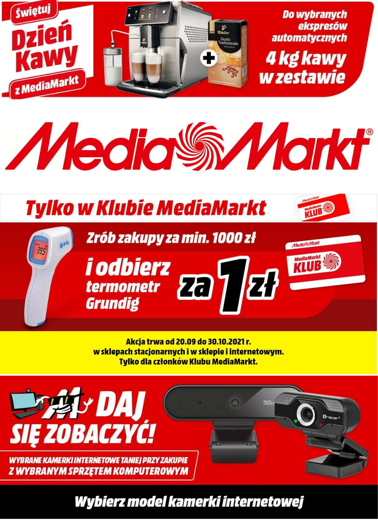 Gazetka promocyjna Media Markt - 01.10-07.10.2021
